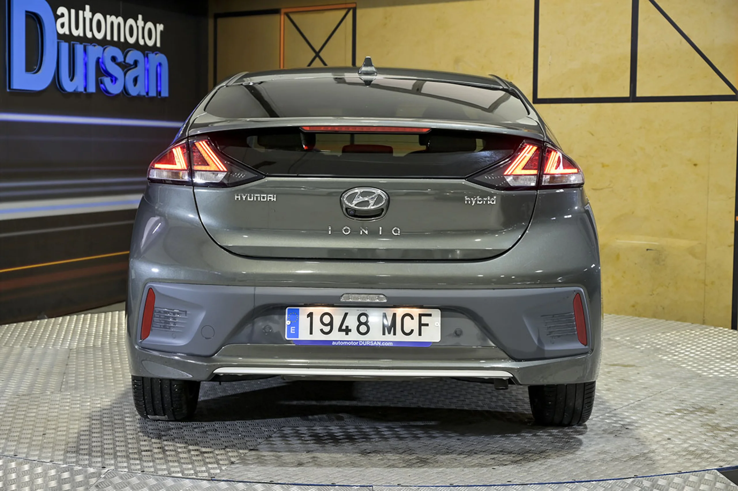 Hyundai Ioniq 1.6 GDI HEV Tecno DCT - Foto 12