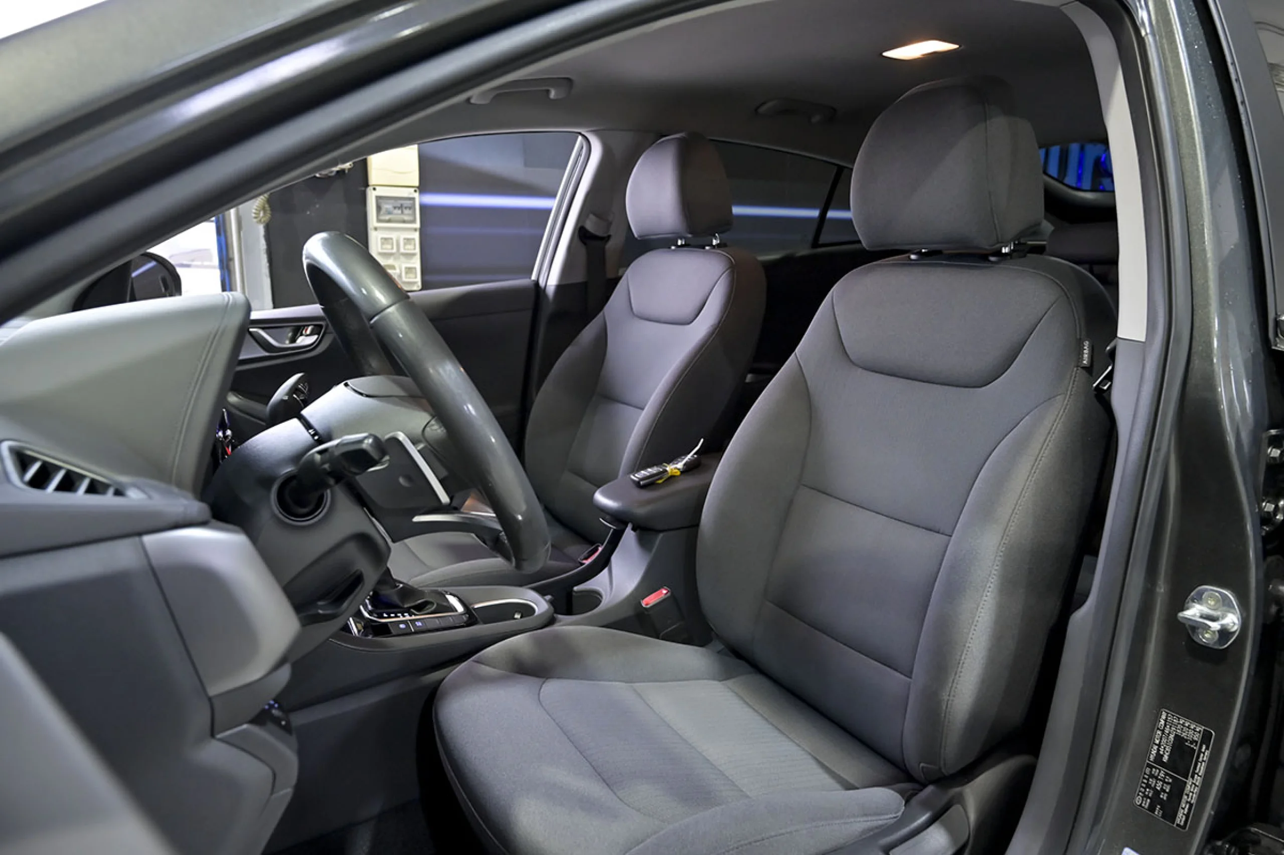 Hyundai Ioniq 1.6 GDI HEV Tecno DCT - Foto 24