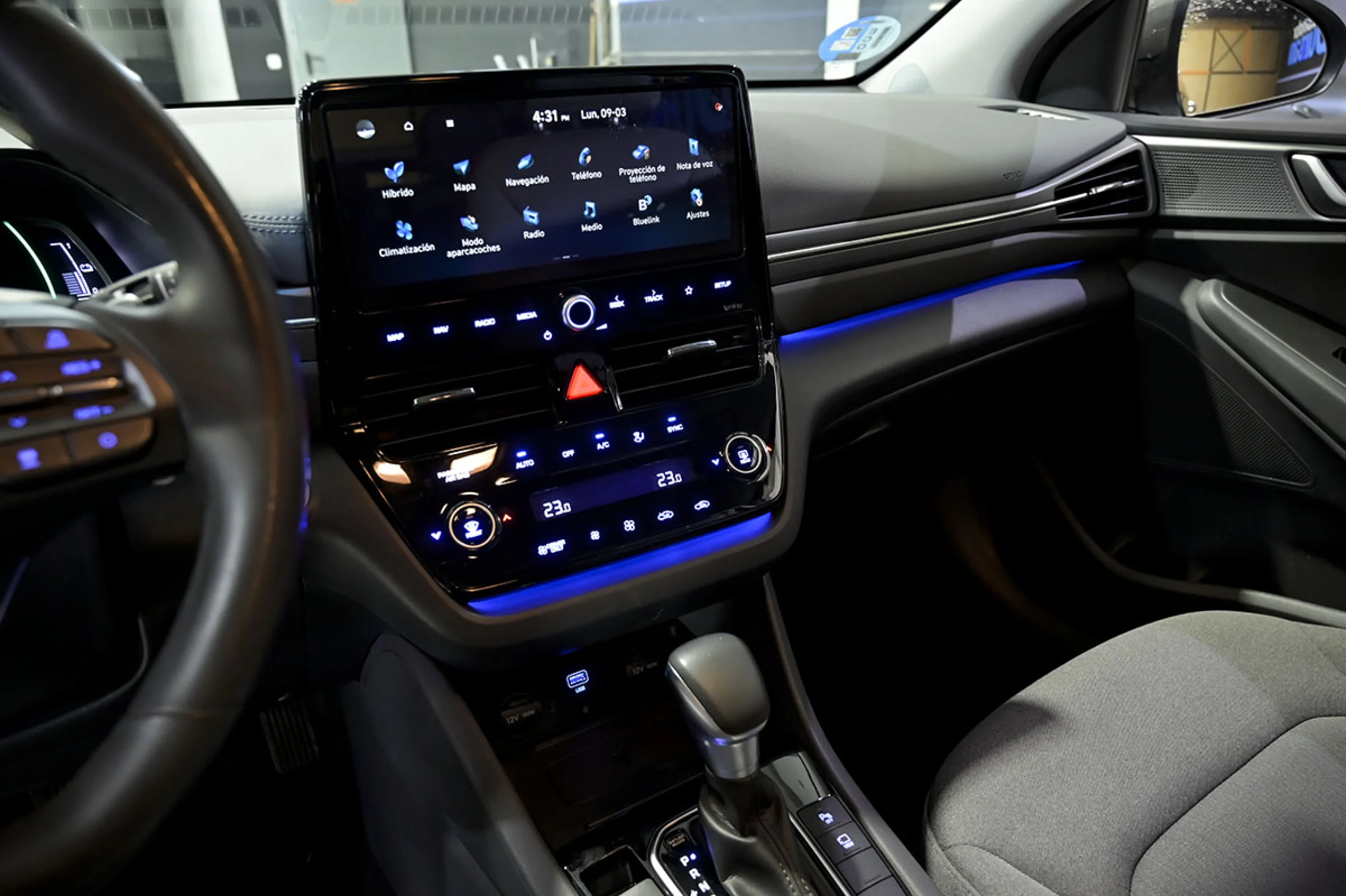 Hyundai Ioniq 1.6 GDI HEV Tecno DCT - Foto 29