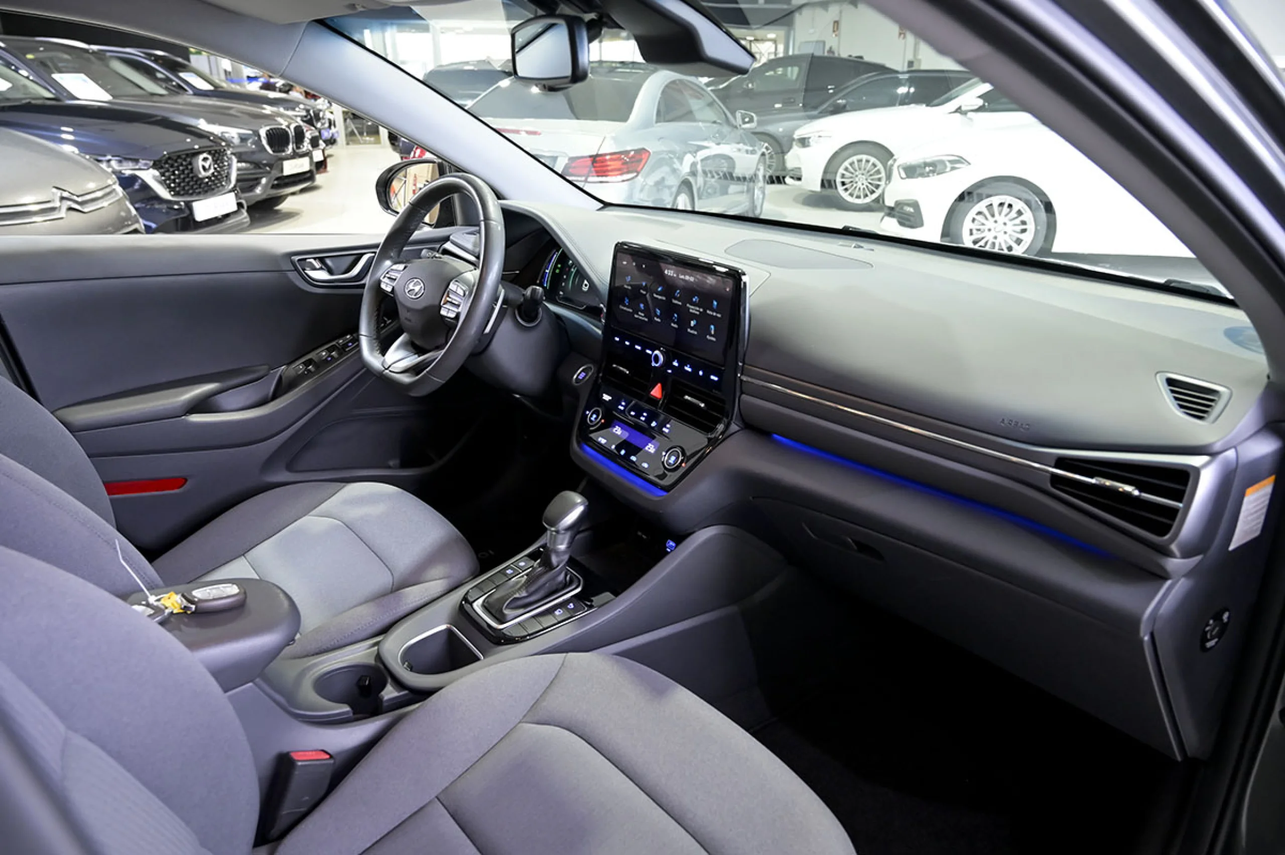 Hyundai Ioniq 1.6 GDI HEV Tecno DCT - Foto 33