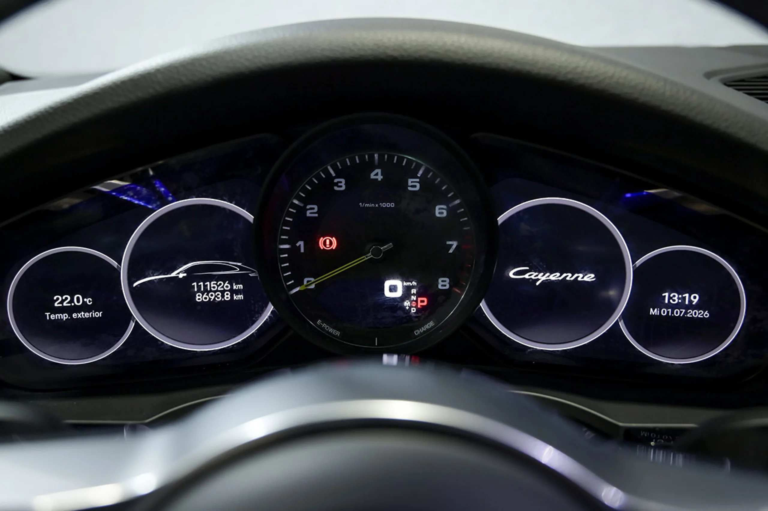 Porsche Cayenne EHybrid Platinum Edition - Foto 7