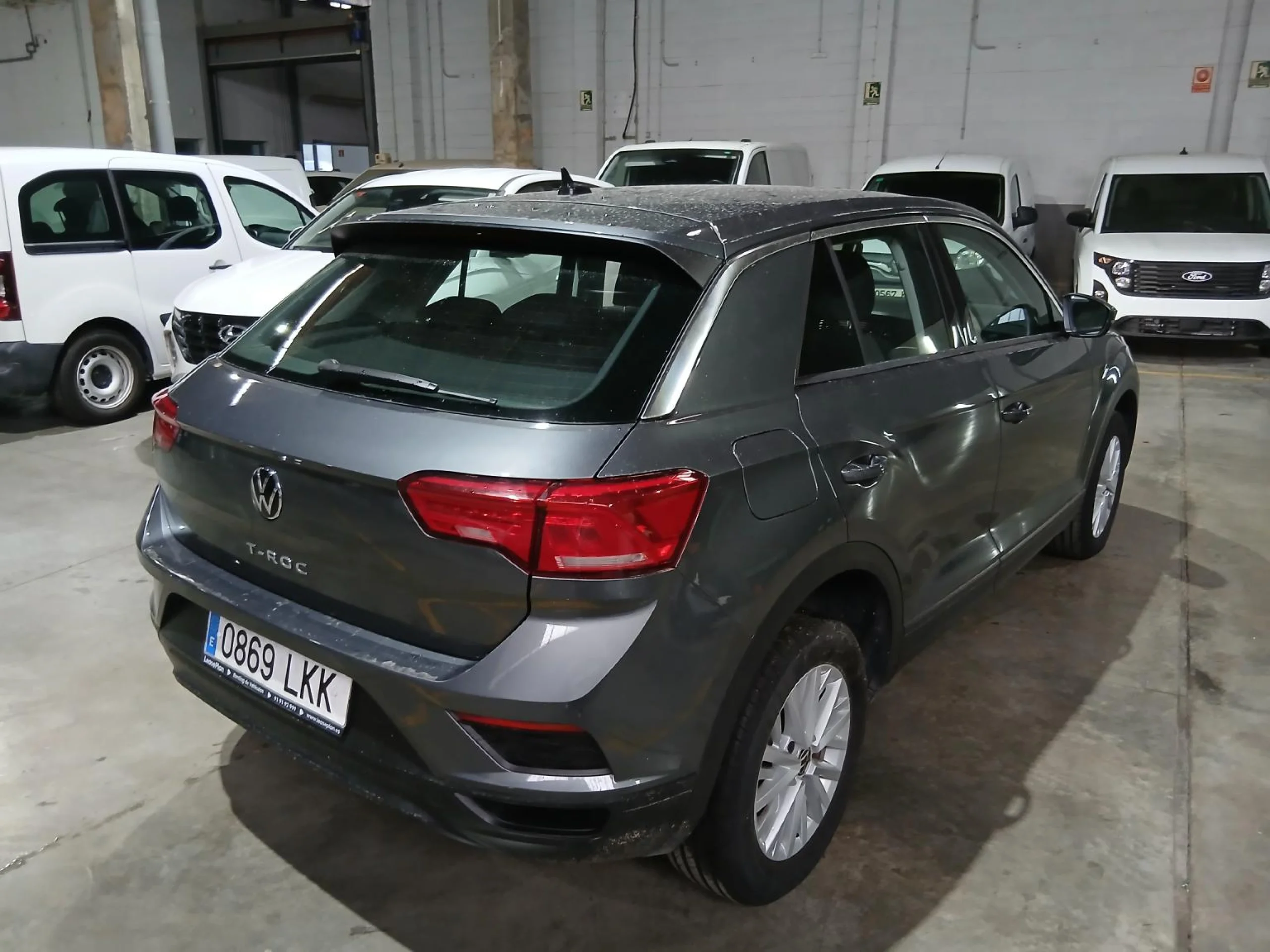 Volkswagen T-Roc Edition 1.6 TDI 85kW (115CV) - Foto 3