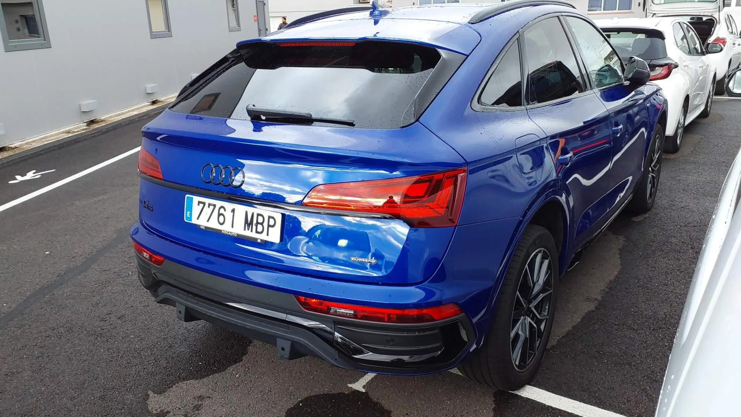 Audi Q5 SPORTBACK Black line 40 TDI 150kW quattro-ultra - Foto 3