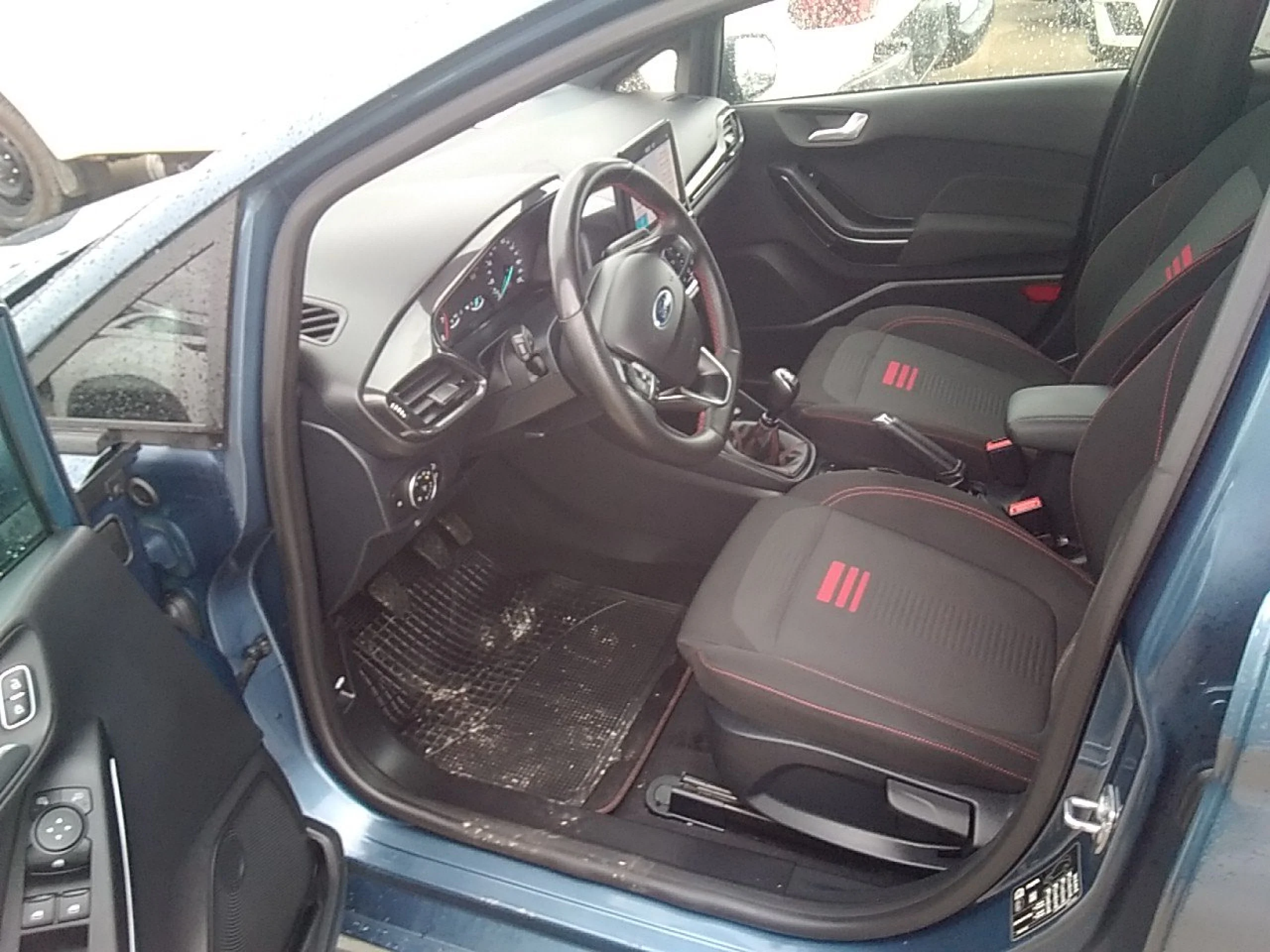 Ford Fiesta 1.0 EcoBoost MHEV 92kW(125CV) ST-Line 5p - Foto 7