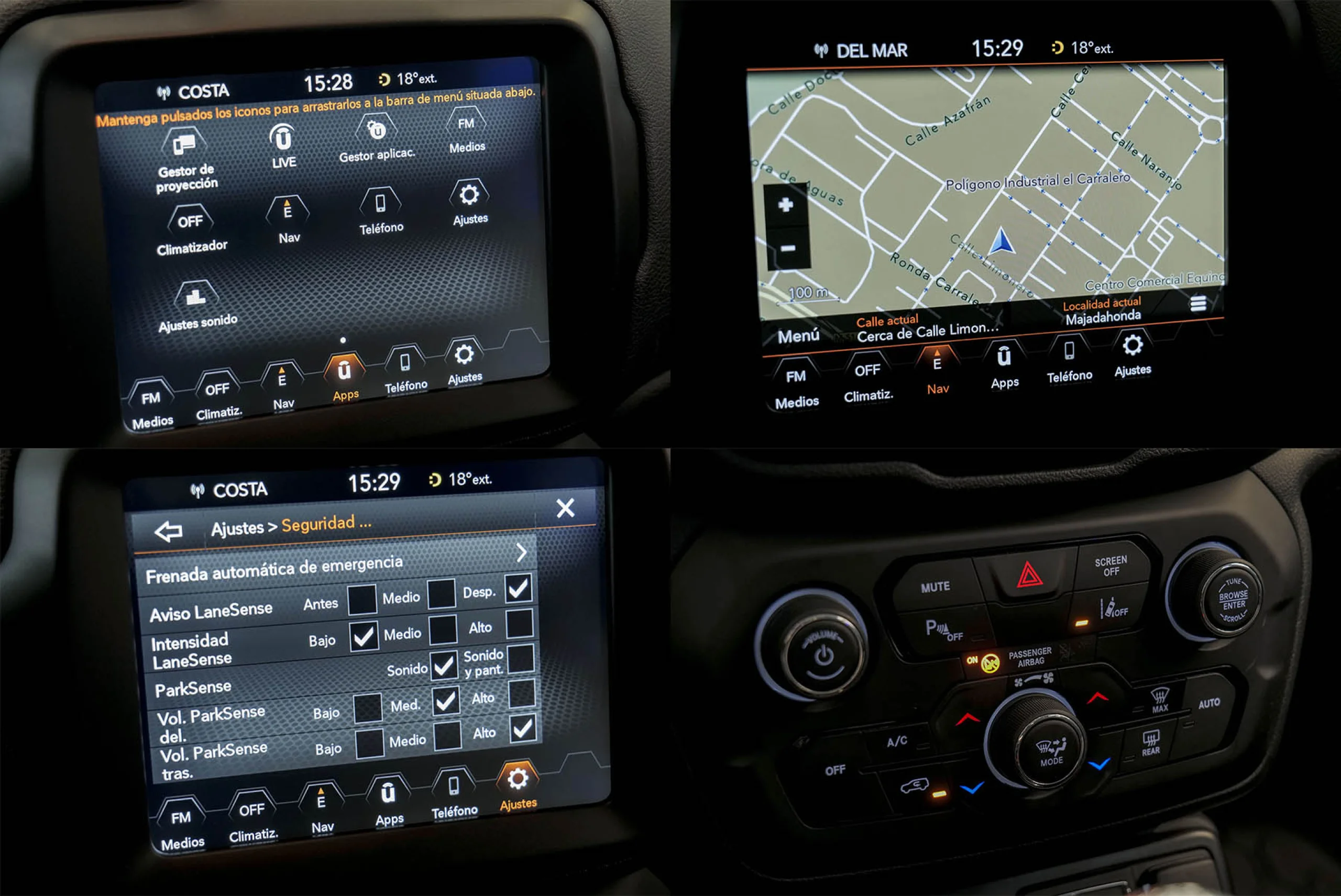 Jeep Renegade Limited 1.0G 88kW 120CV 4x2 - Foto 8