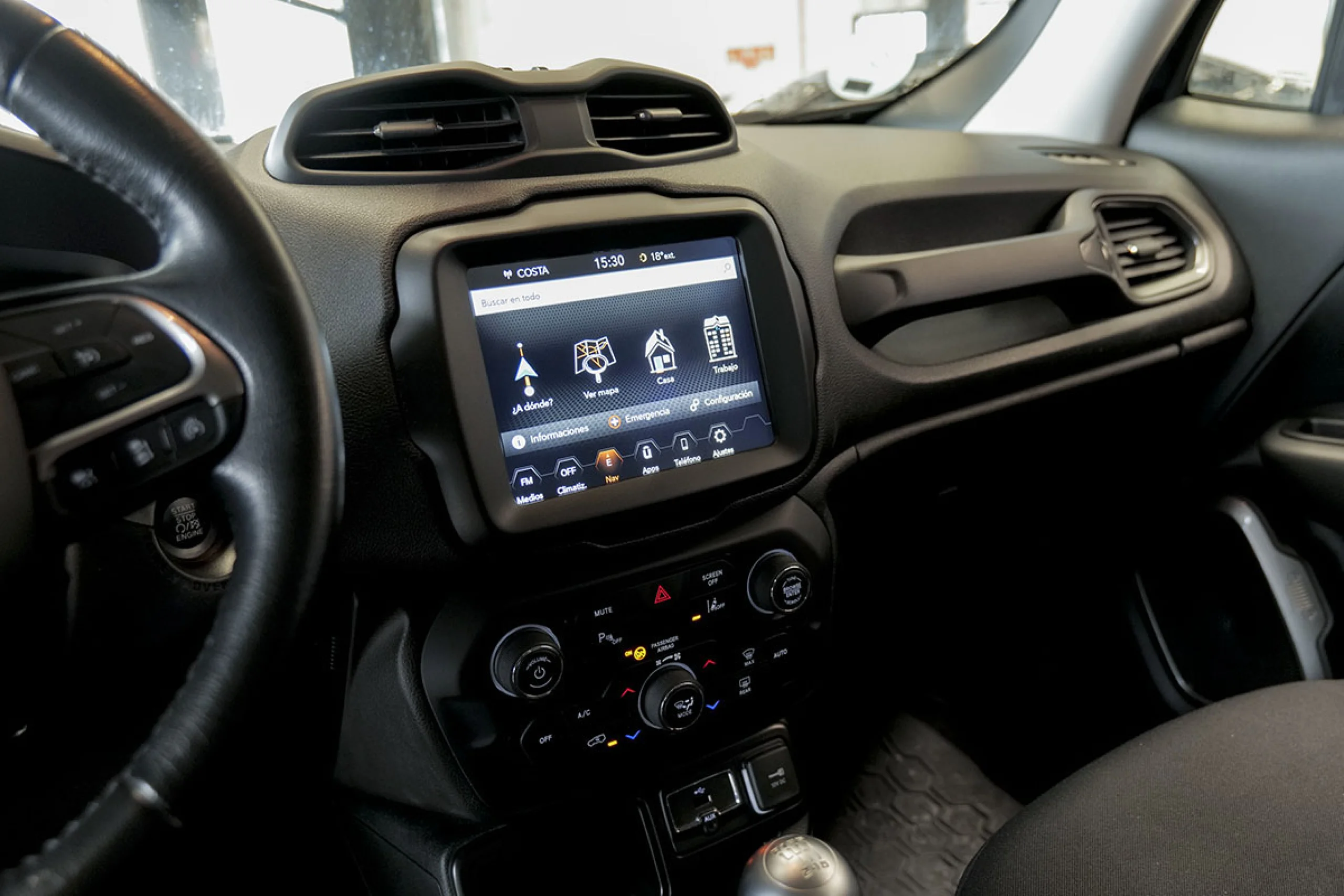 Jeep Renegade Limited 1.0G 88kW 120CV 4x2 - Foto 27