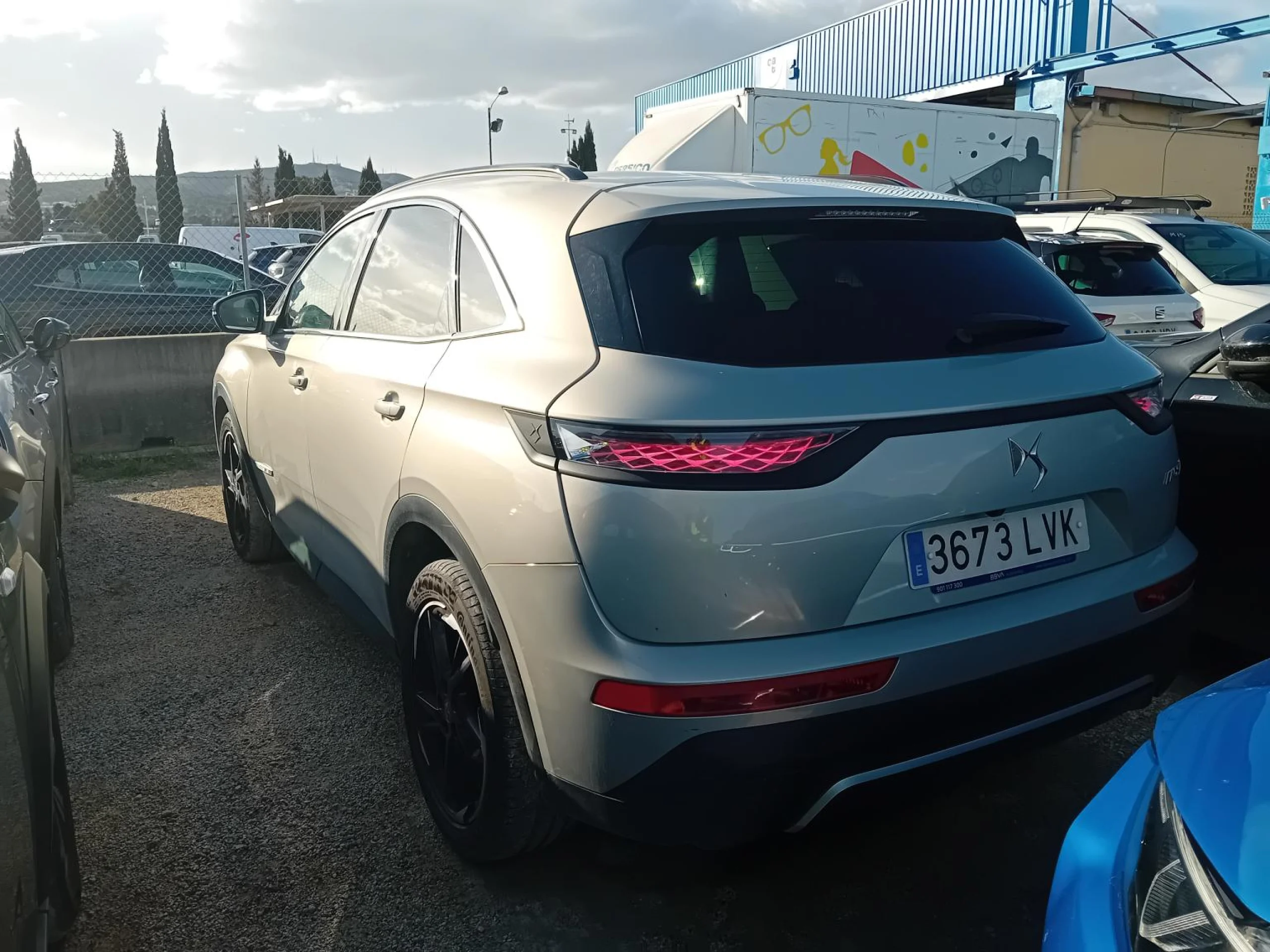 DS DS7 Crossback DS 7 CROSSBACK BlueHDi DE 96kW (130CV) AT. PERF.LINE - Foto 2