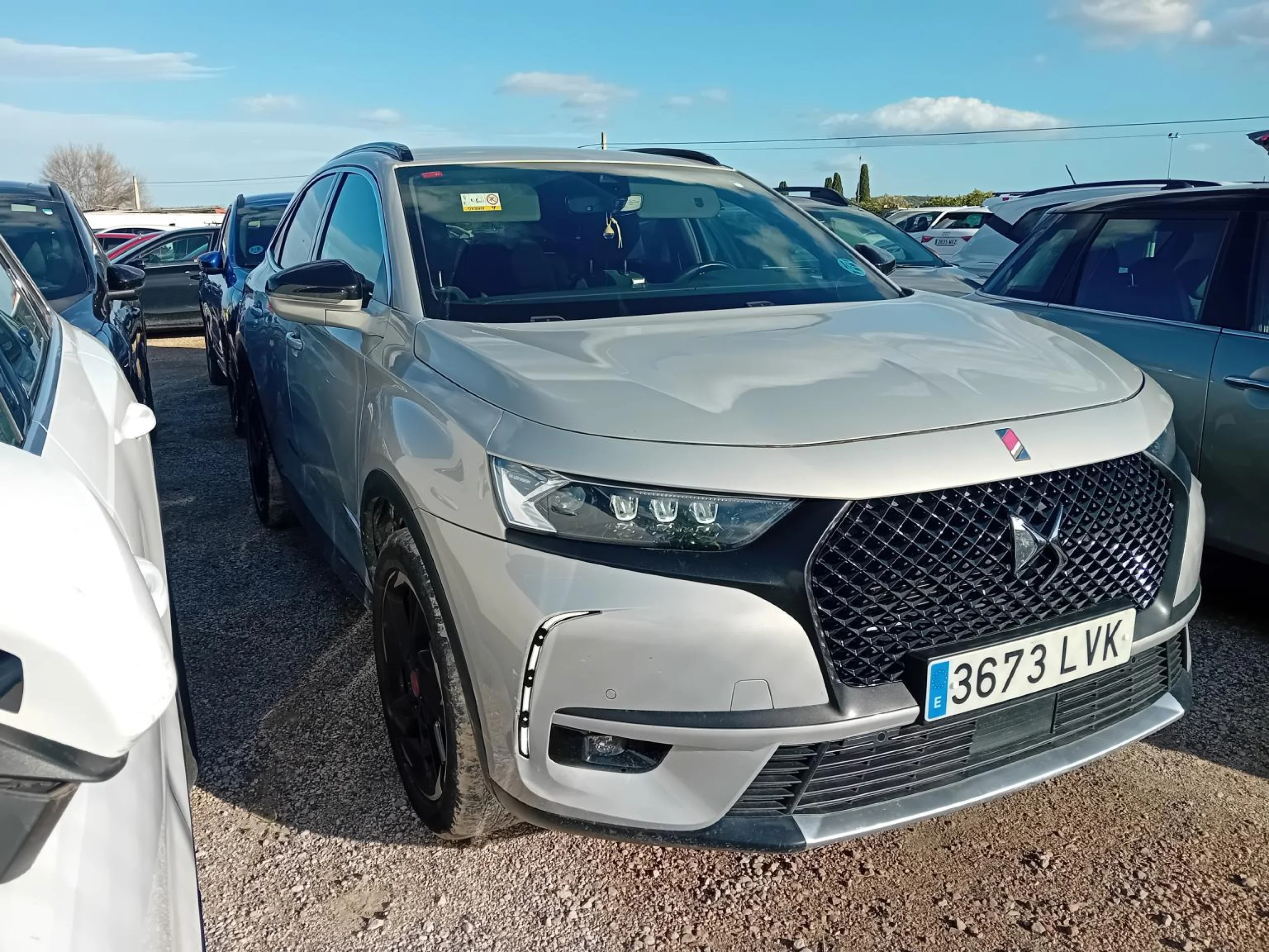 DS DS7 Crossback DS 7 CROSSBACK BlueHDi DE 96kW (130CV) AT. PERF.LINE - Foto 4