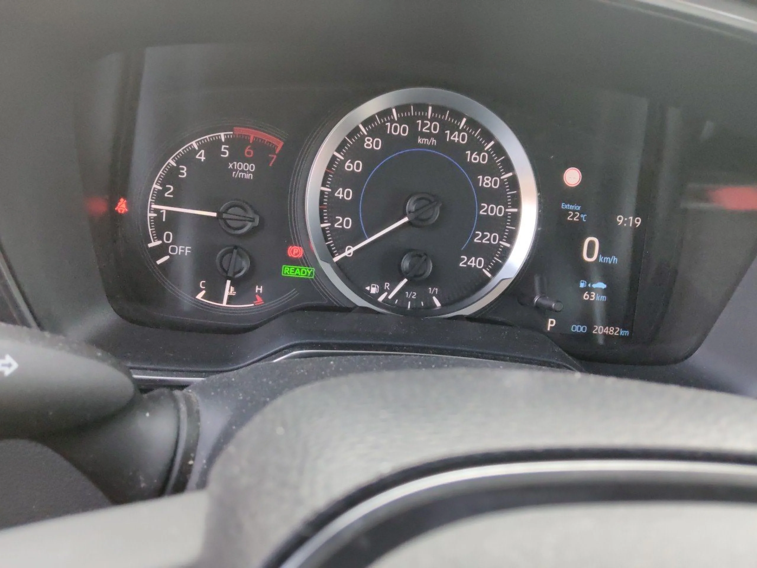 Toyota Corolla 1.8 125H ACTIVE E-CVT - Foto 8