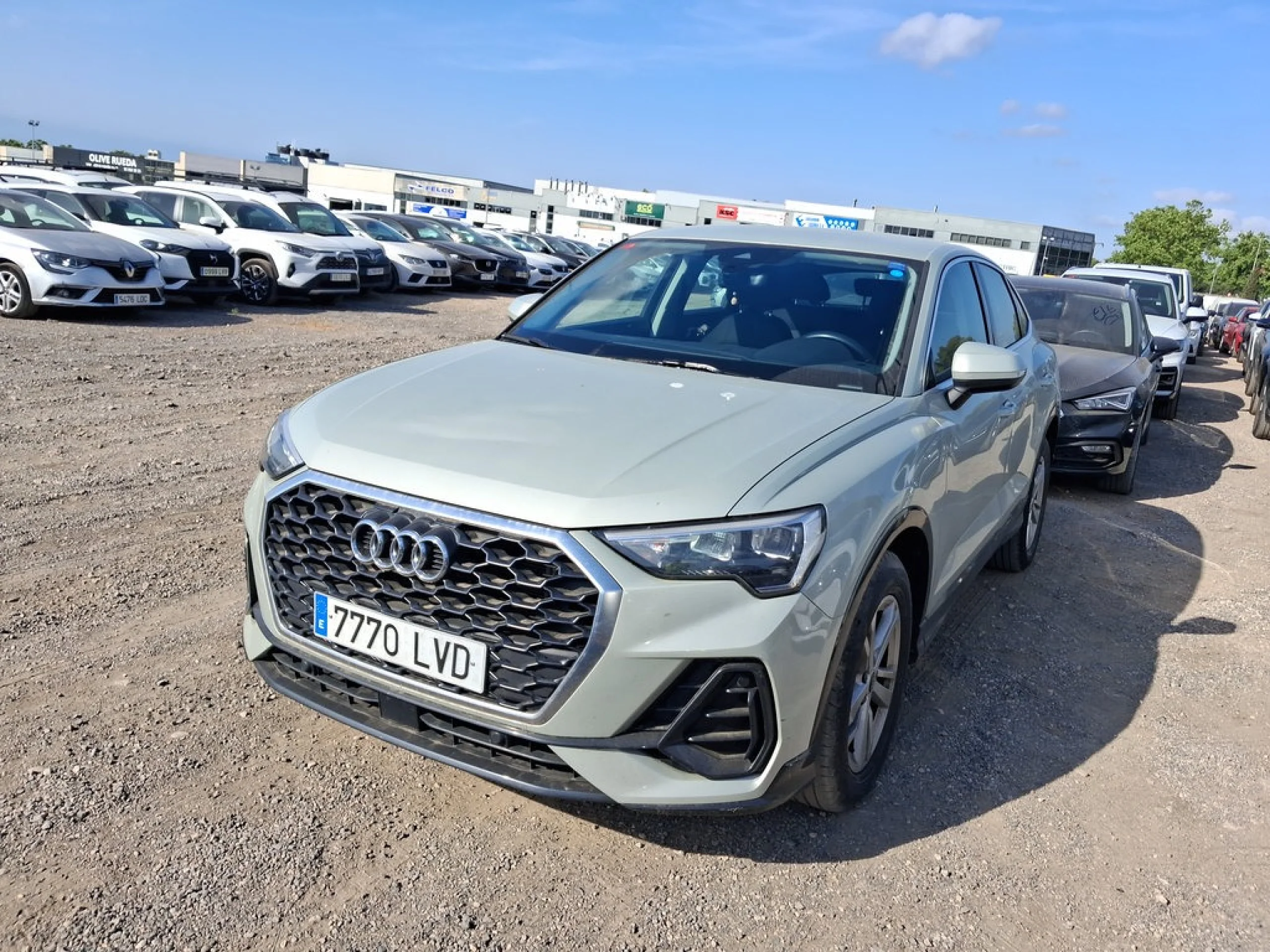Audi Q3 SPORTBACK 35 TDI 110kW (150CV) S tronic - Foto 1