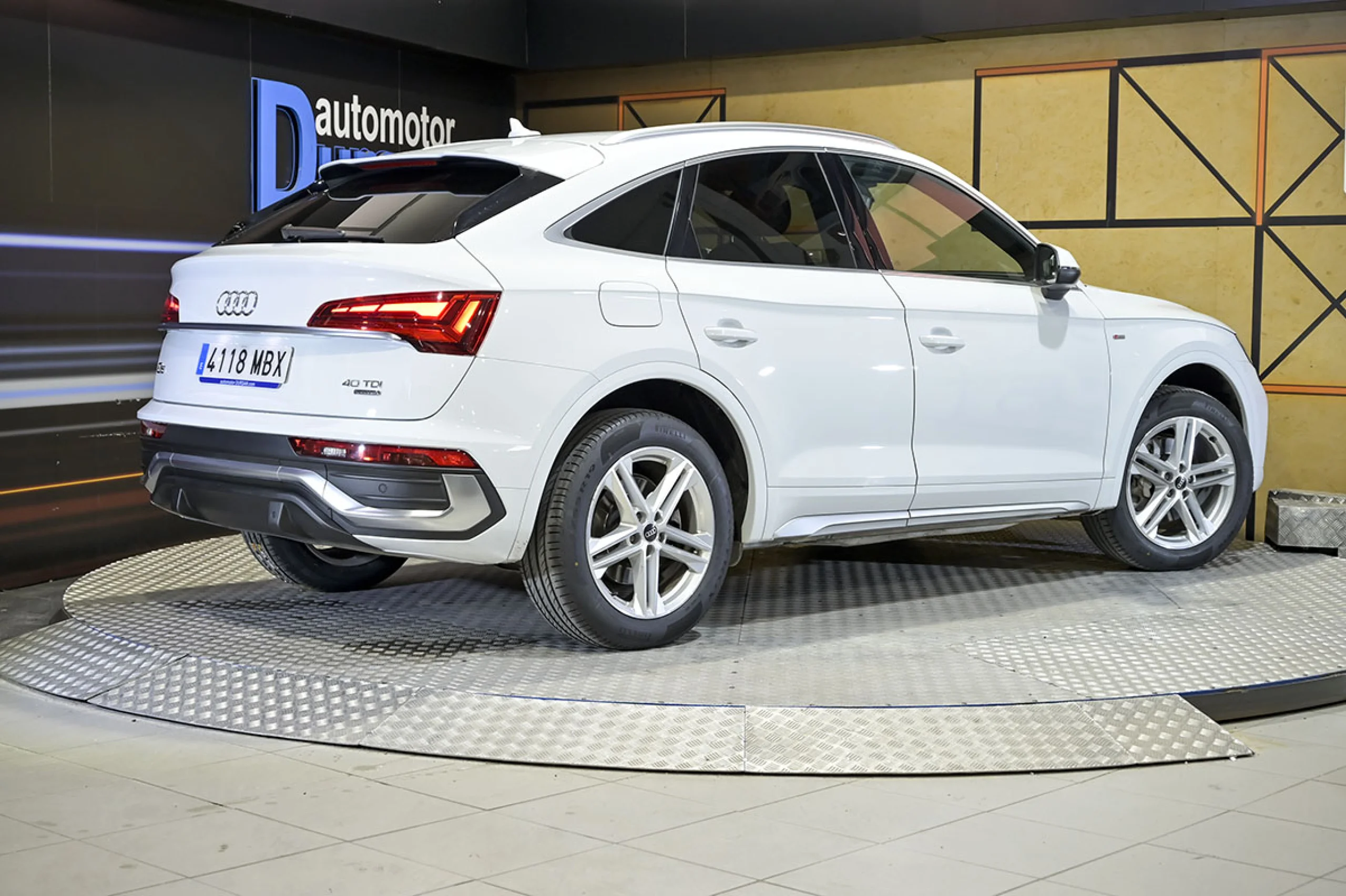Audi Q5 SPORTBACK S line 40 TDI 150kW quattroultra - Foto 5