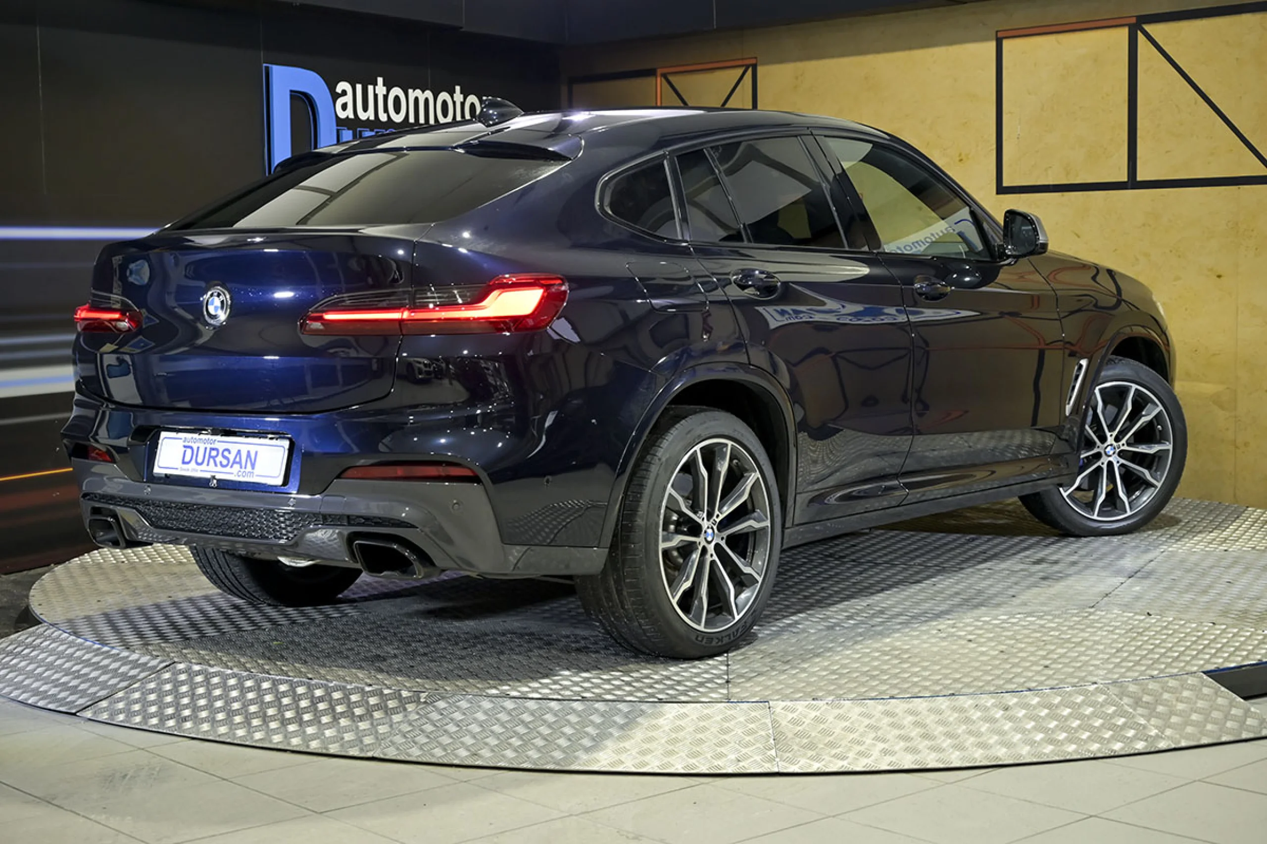BMW X4 M40d - Foto 4