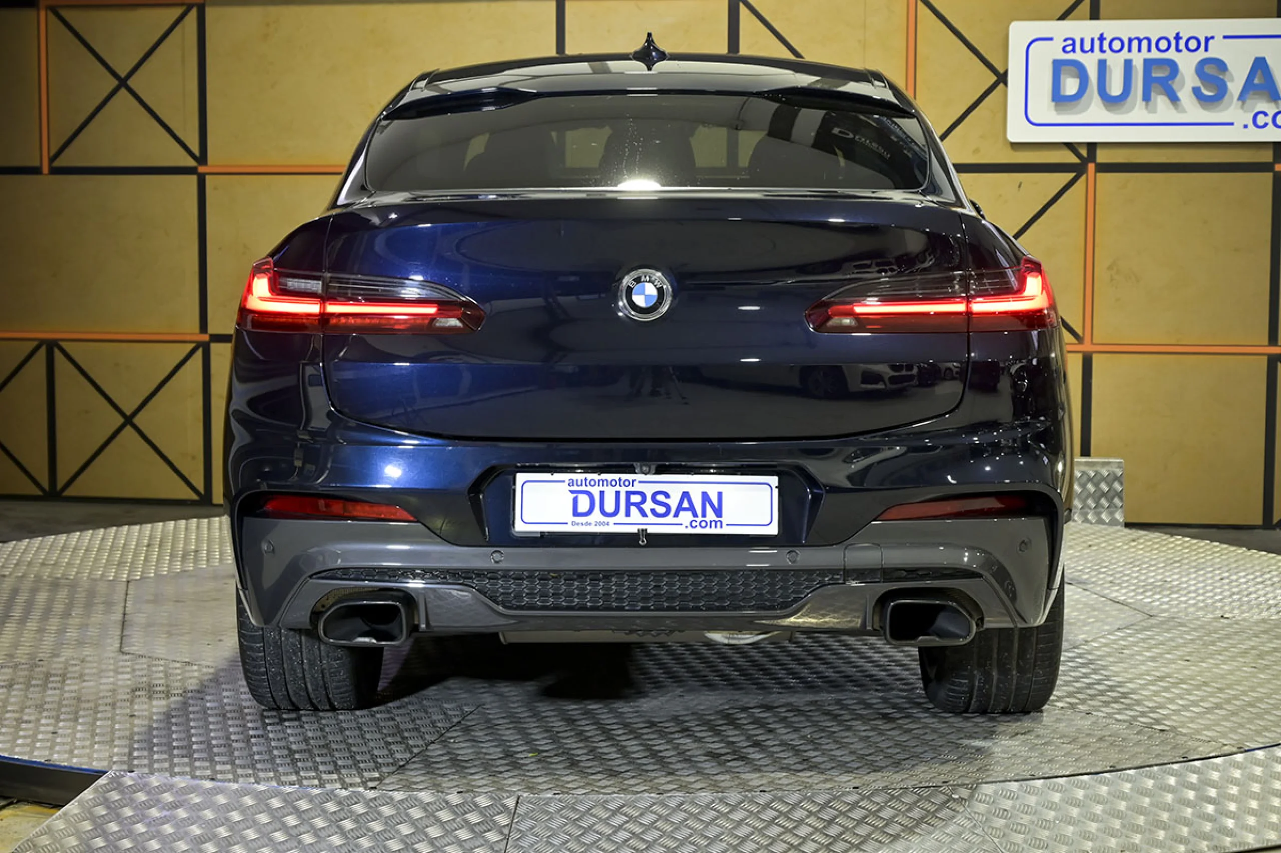 BMW X4 M40d - Foto 12