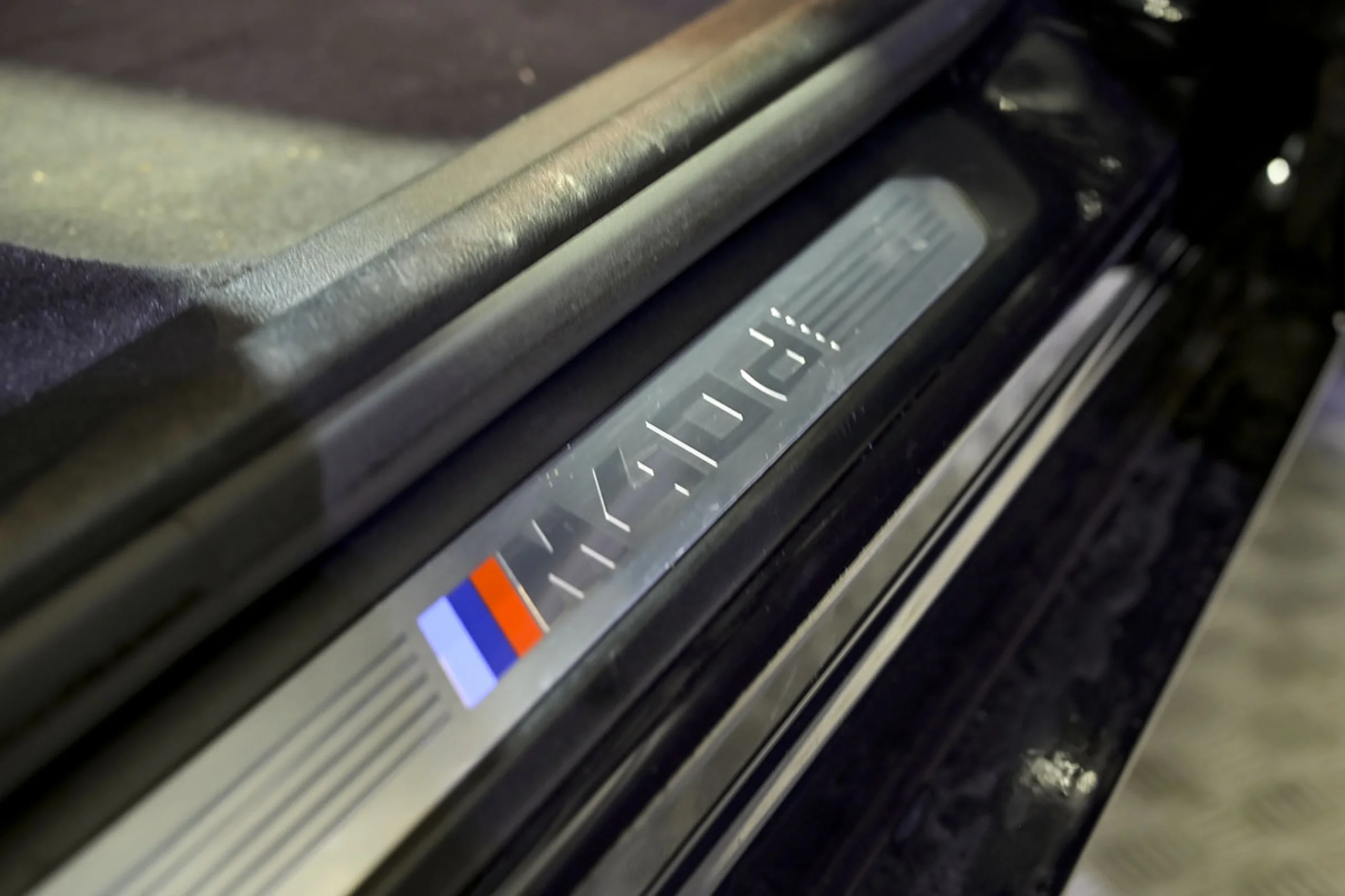 BMW X4 M40d - Foto 21