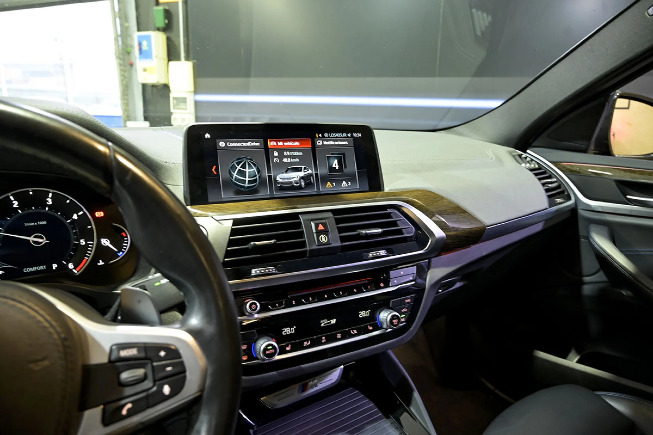 BMW X4 M40d - Foto 43