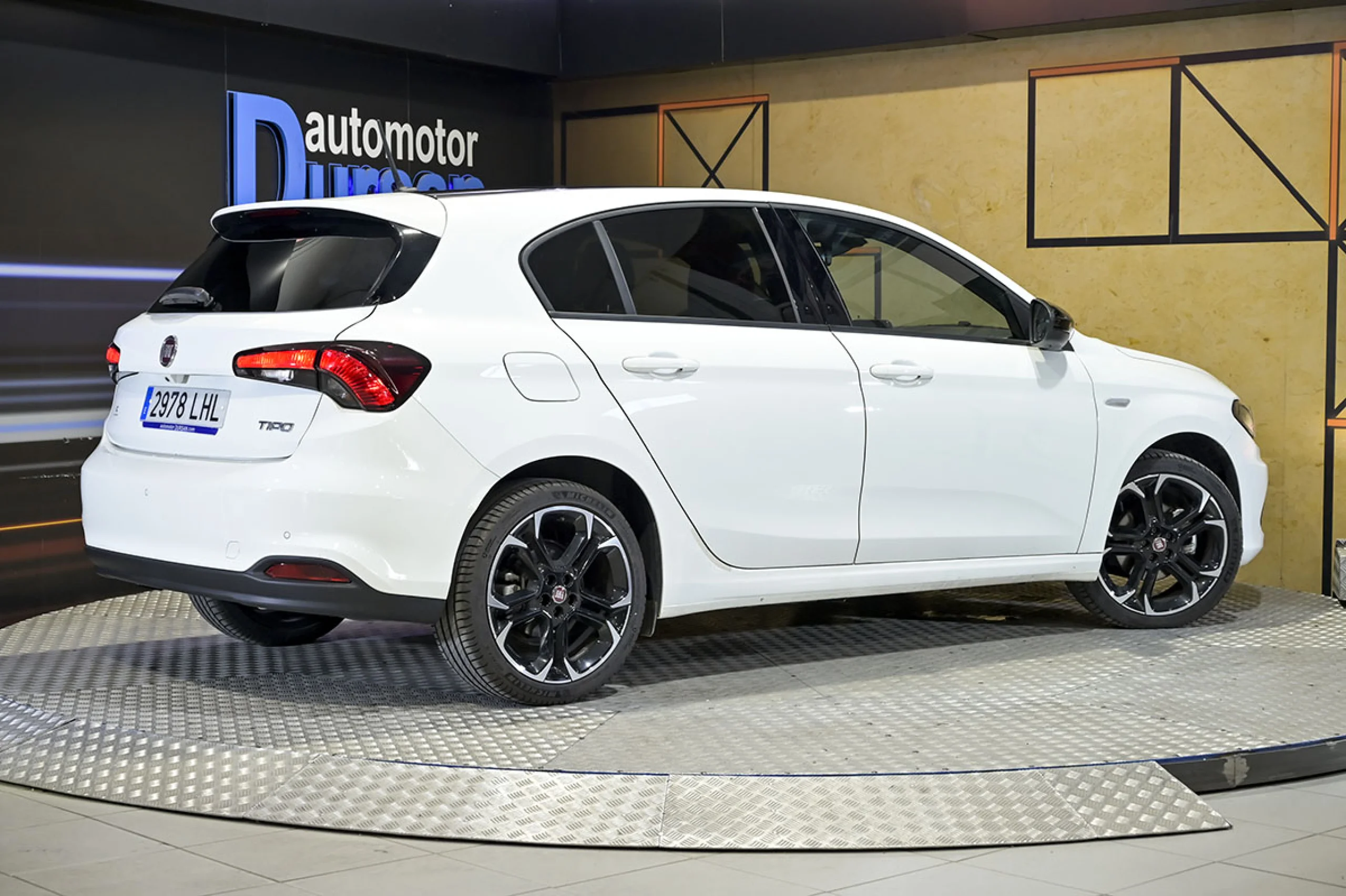 Fiat Tipo 5P 1.4 TJet 88kW 120CV SDesign - Foto 5
