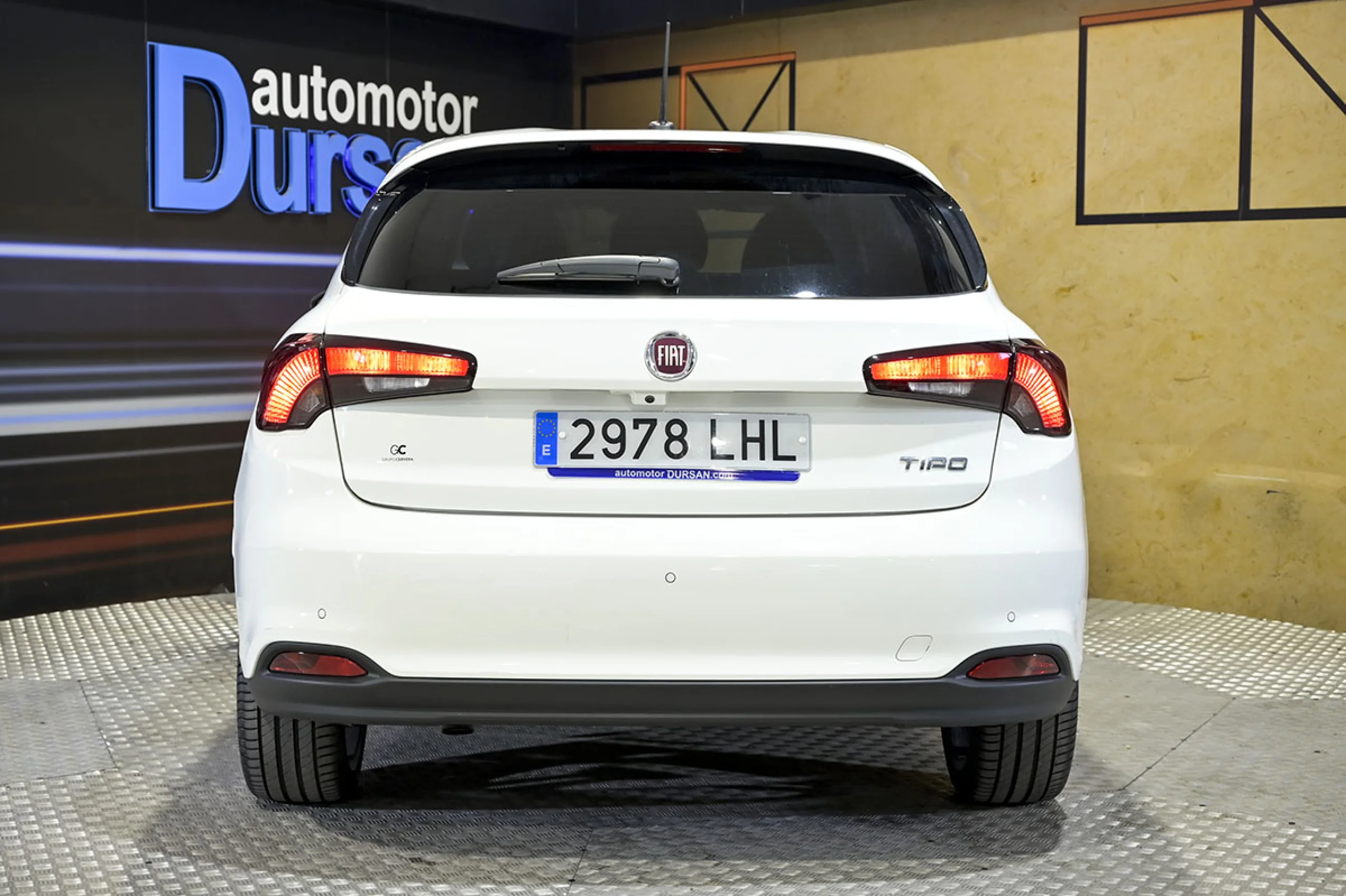 Fiat Tipo 5P 1.4 TJet 88kW 120CV SDesign - Foto 12