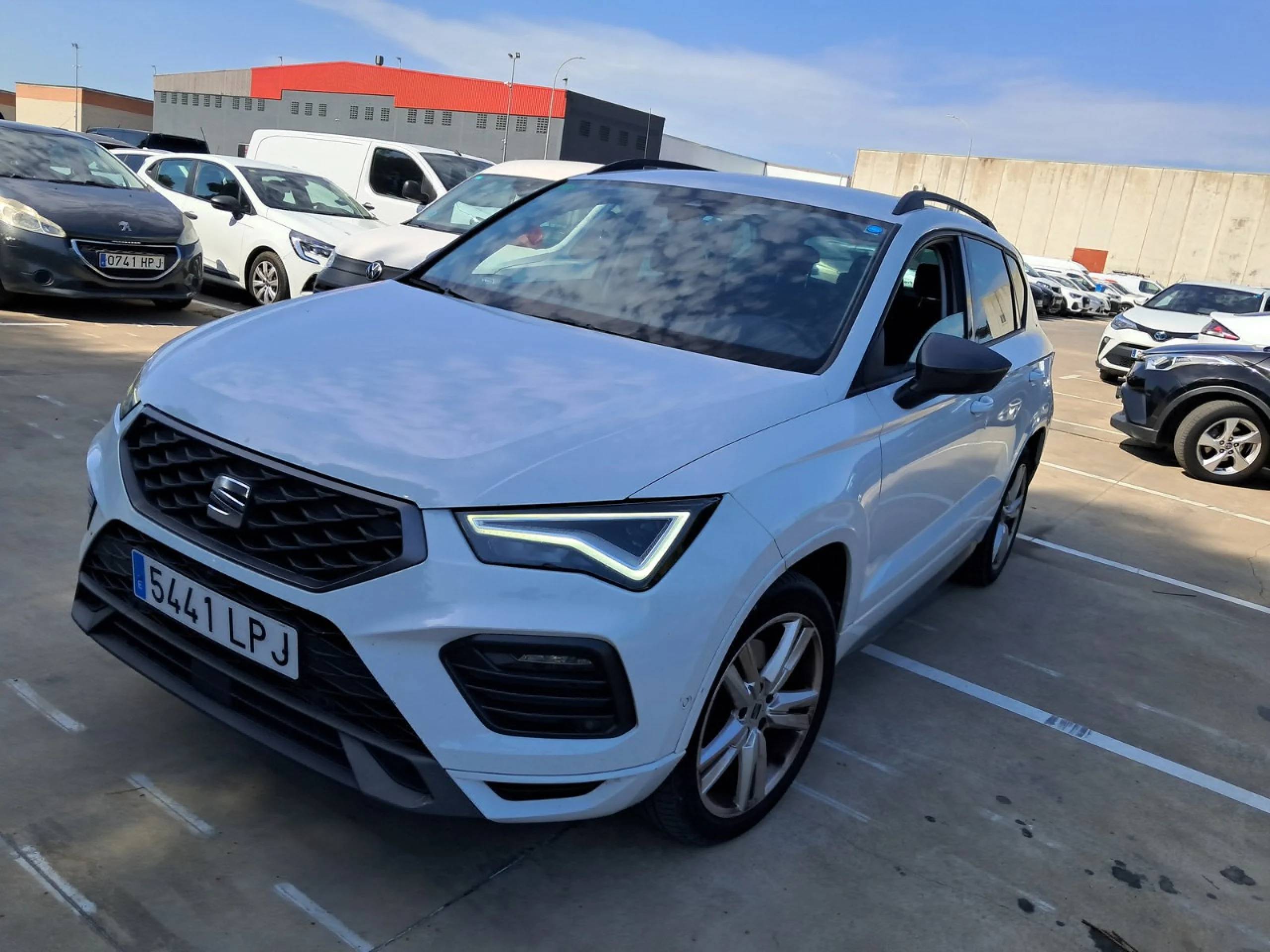 Seat Ateca 1.5 TSI 110kW (150CV) DSG S&amp;S FR Go - Foto 1