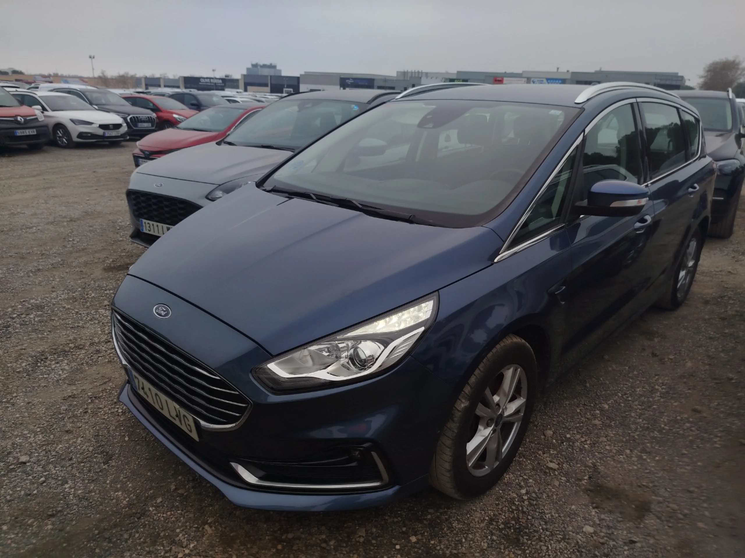 Ford S-Max 2.5 Duratec Atkinson FHEV 140kW Titanium - Foto 1