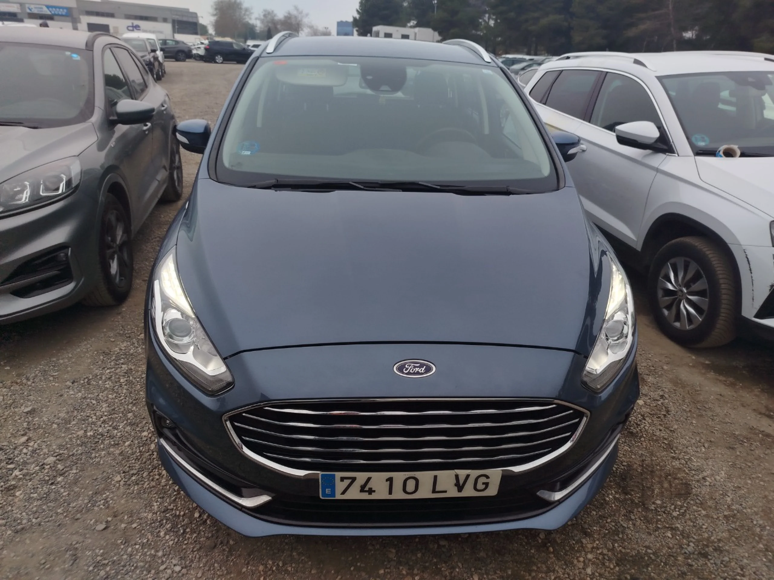 Ford S-Max 2.5 Duratec Atkinson FHEV 140kW Titanium - Foto 2