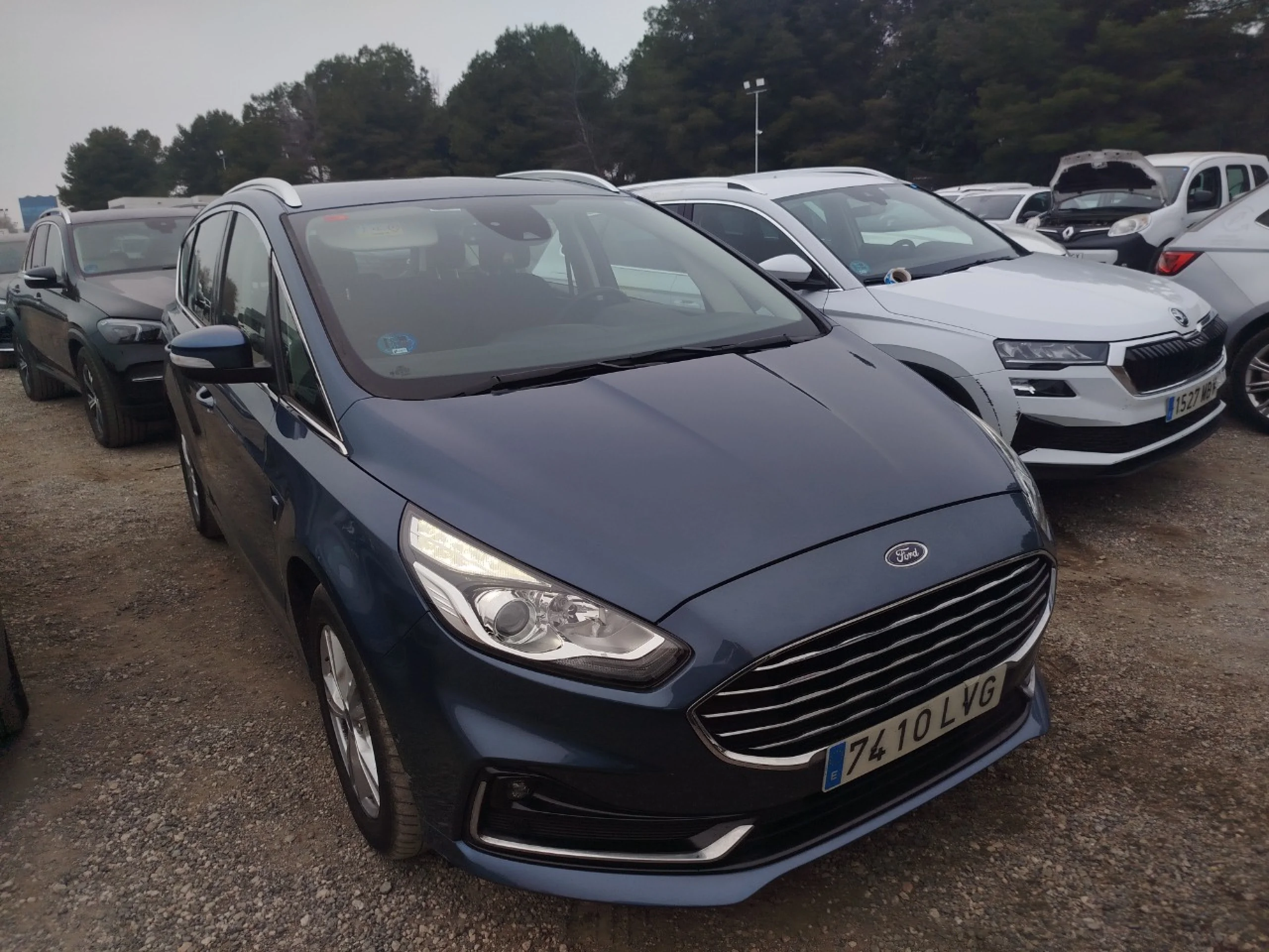 Ford S-Max 2.5 Duratec Atkinson FHEV 140kW Titanium - Foto 3
