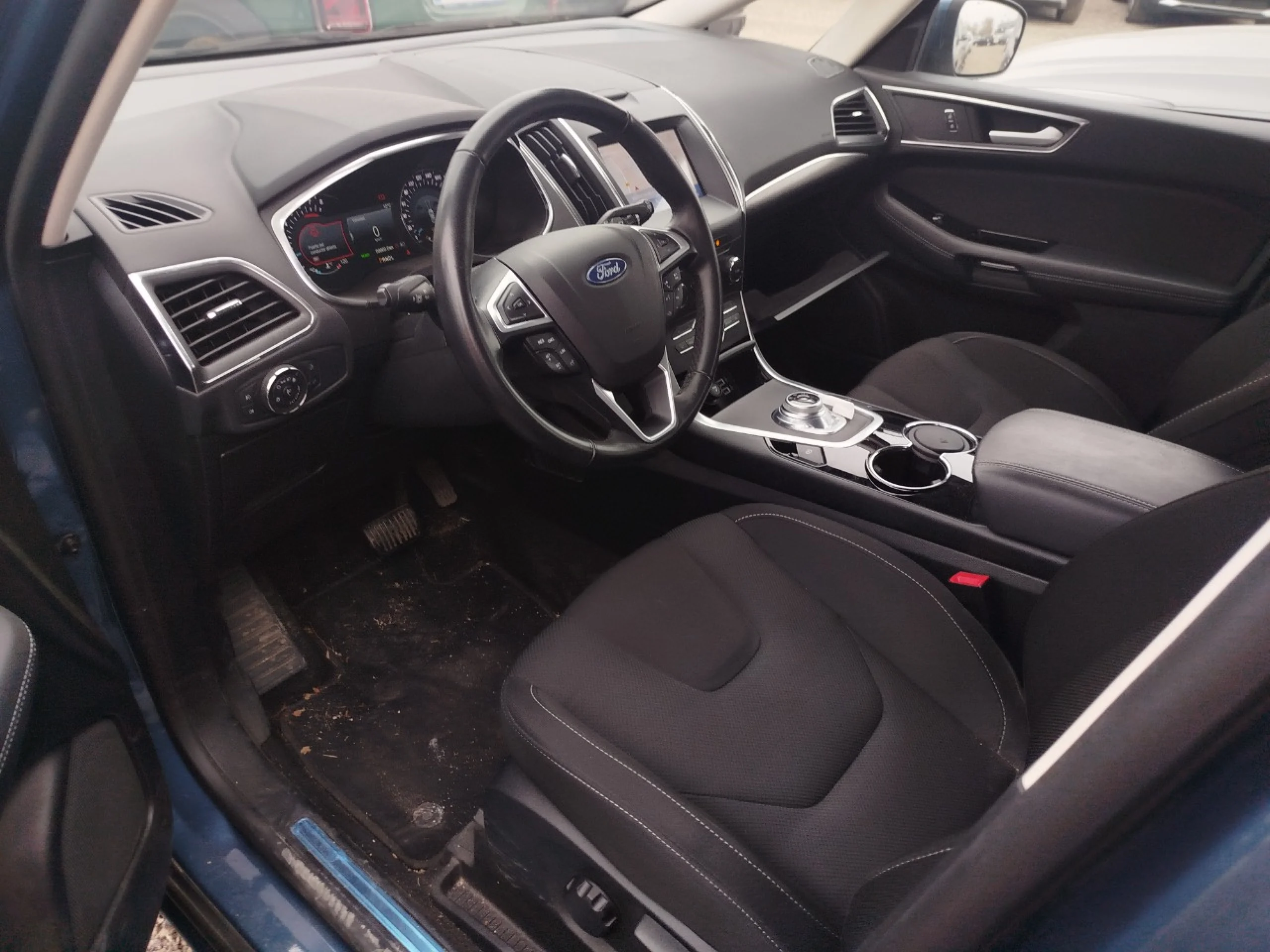 Ford S-Max 2.5 Duratec Atkinson FHEV 140kW Titanium - Foto 7