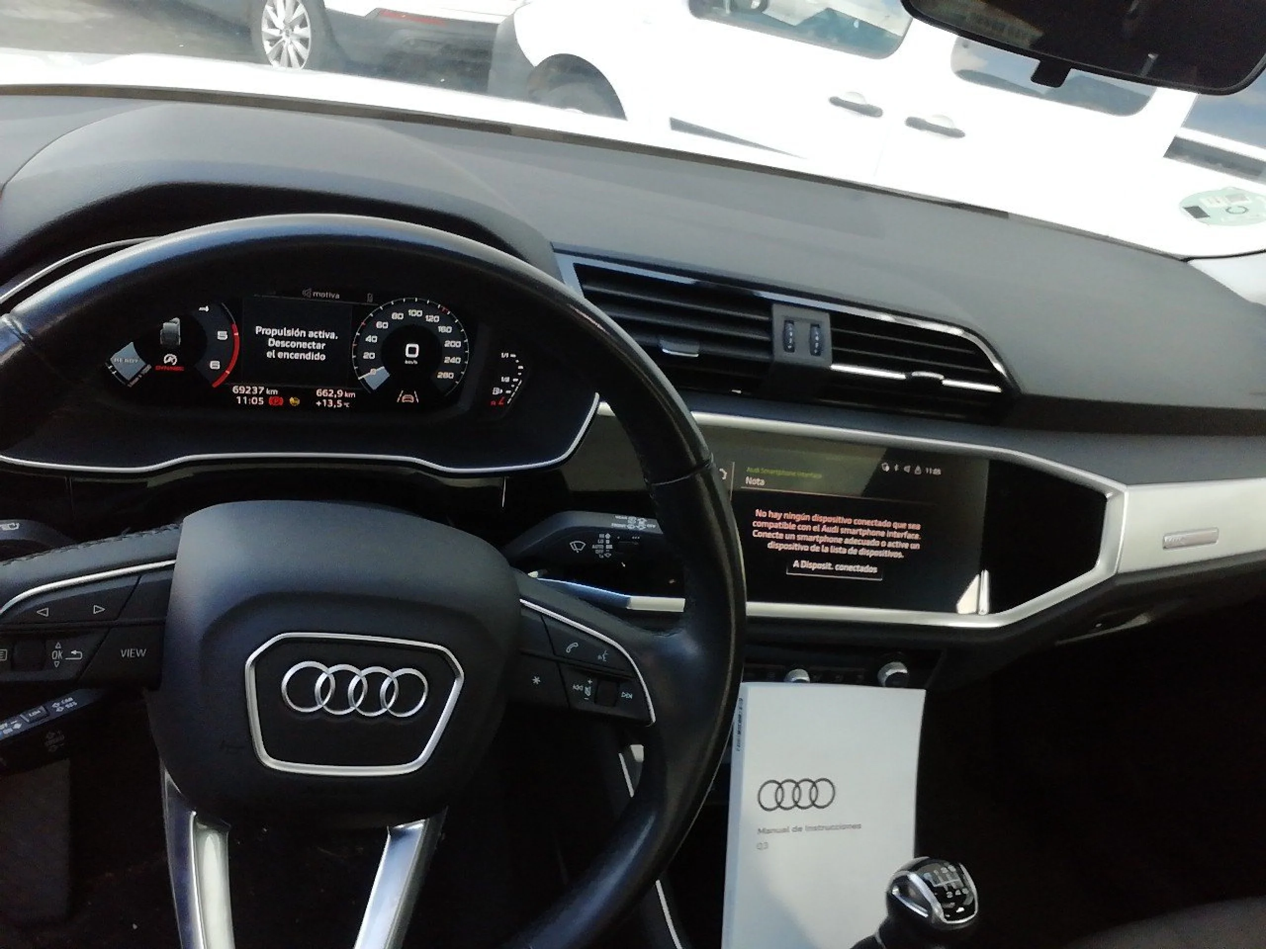 Audi Q3 SPORTBACK Advanced 35 TDI 110kW (150CV) - Foto 7