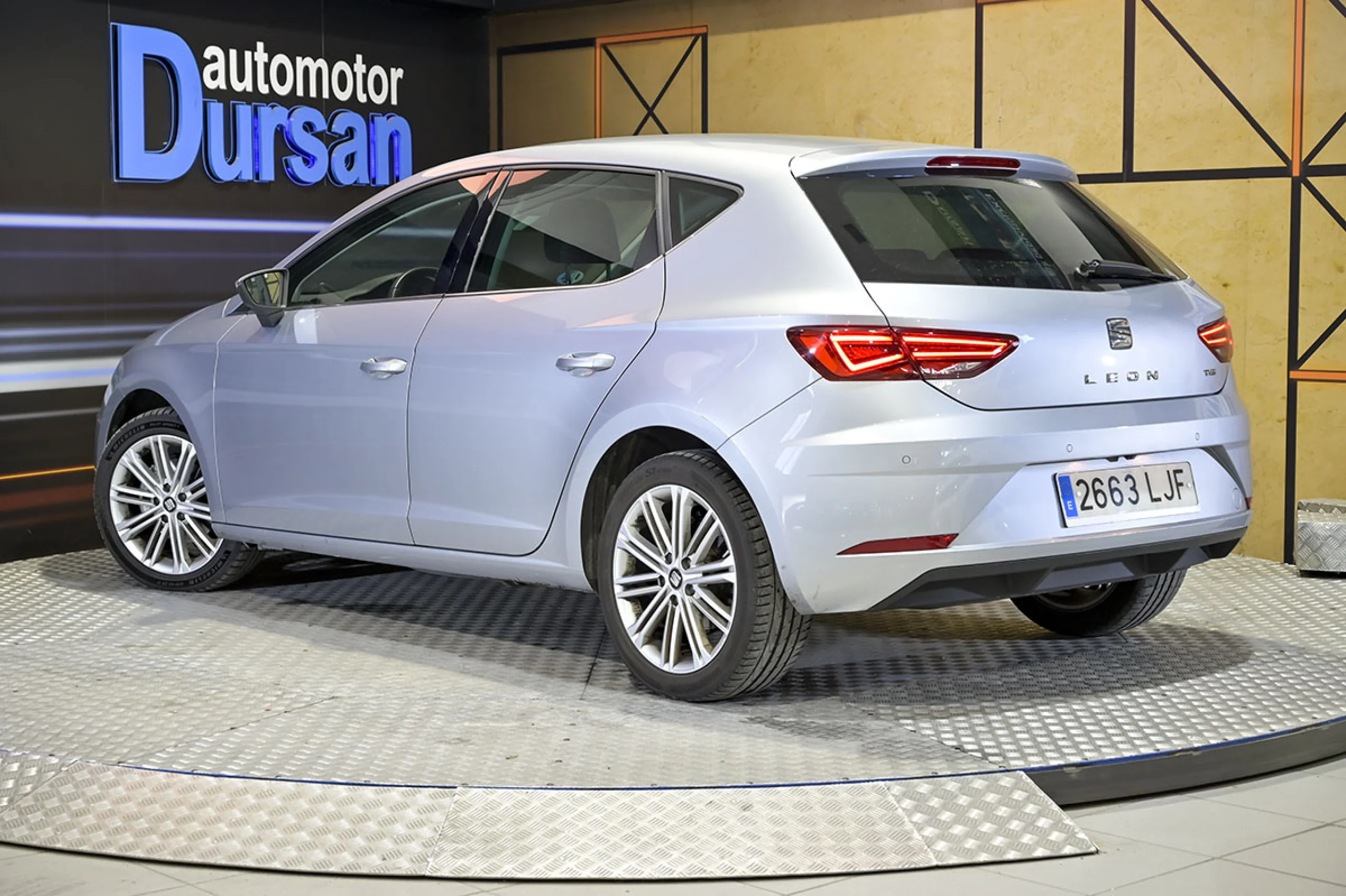 Seat Leon León 1.5 TGI 96kW DSG7 SS Xcellence - Foto 4