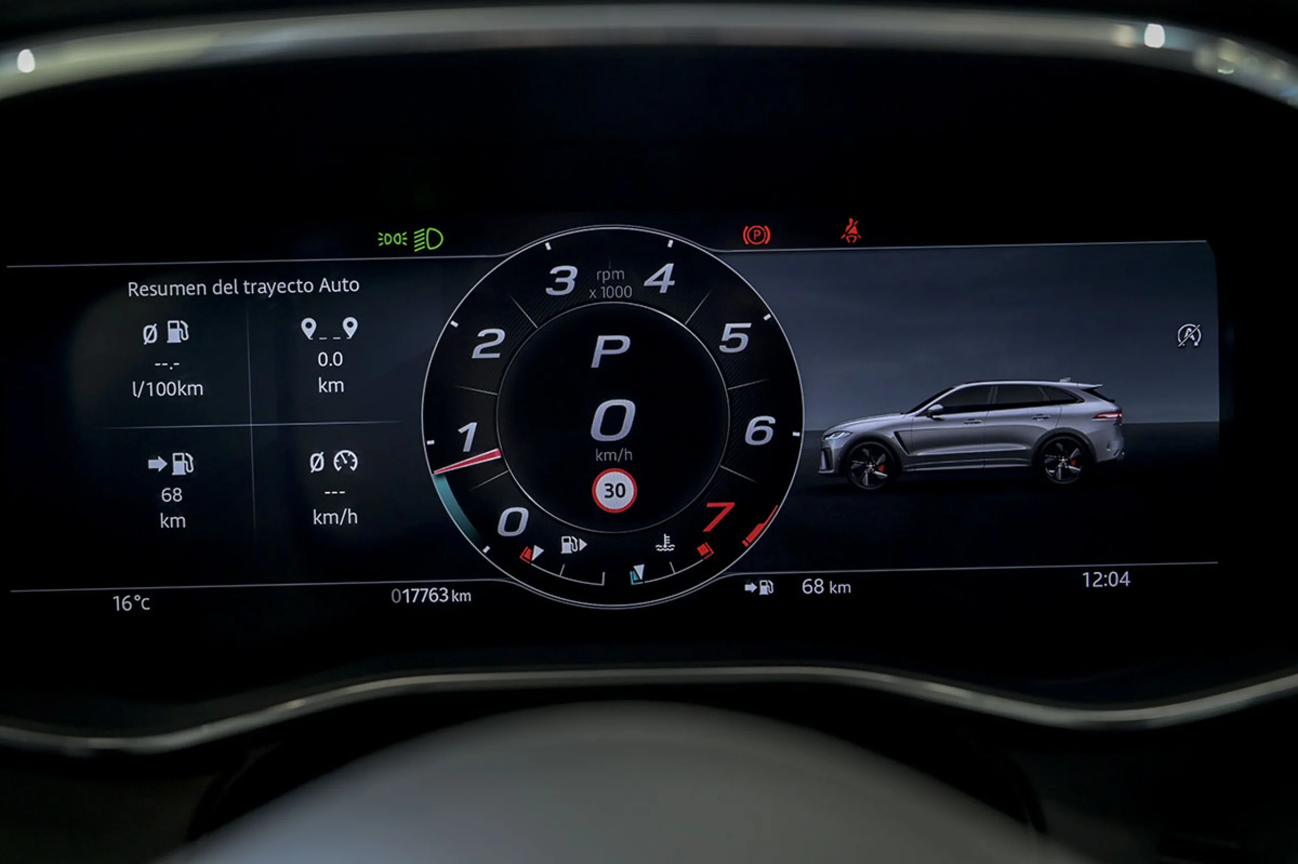 Jaguar F-Pace 5.0 V8 405kW SVR AWD Auto EDITION 1988 - Foto 5