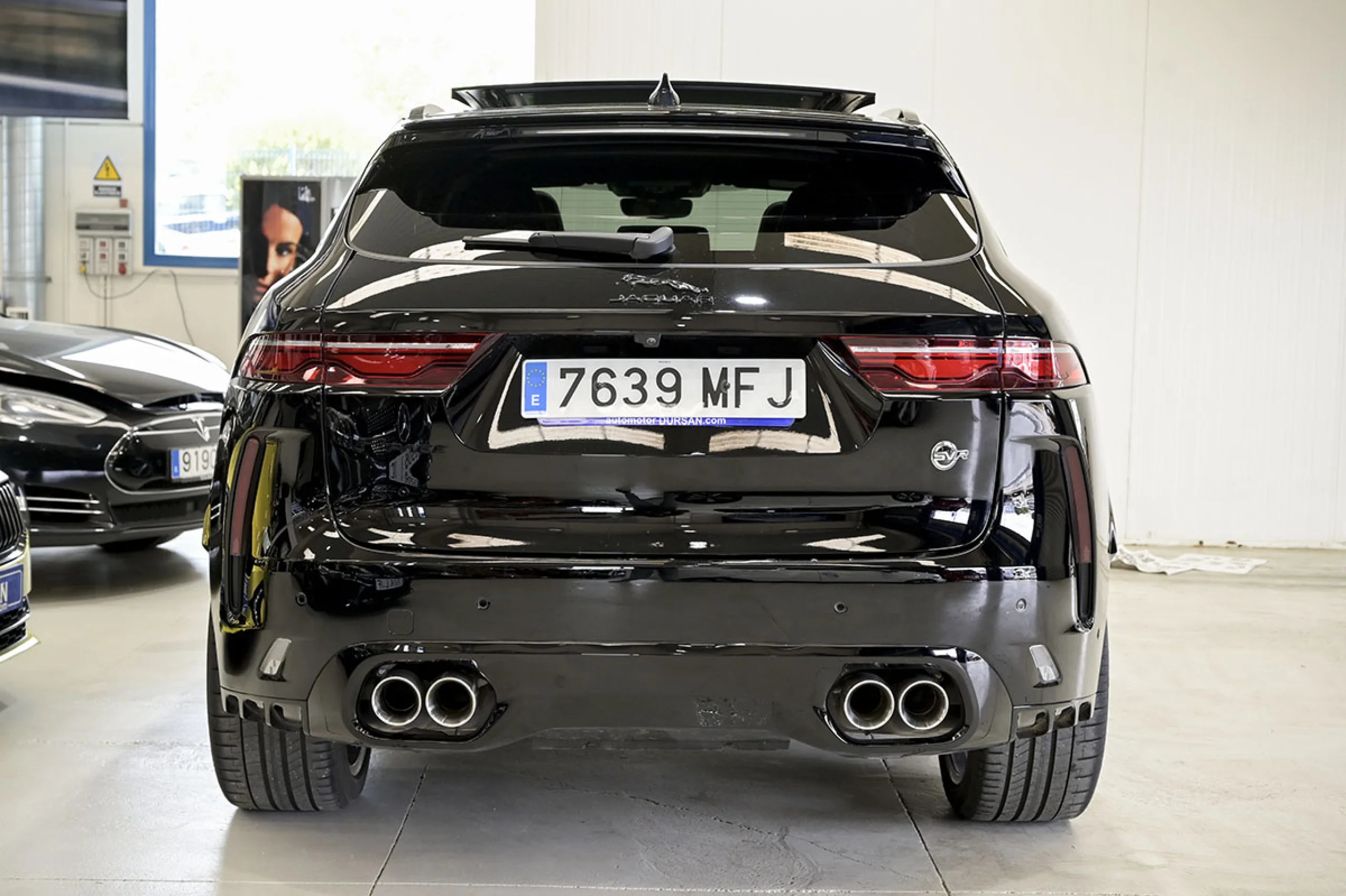 Jaguar F-Pace 5.0 V8 405kW SVR AWD Auto EDITION 1988 - Foto 10