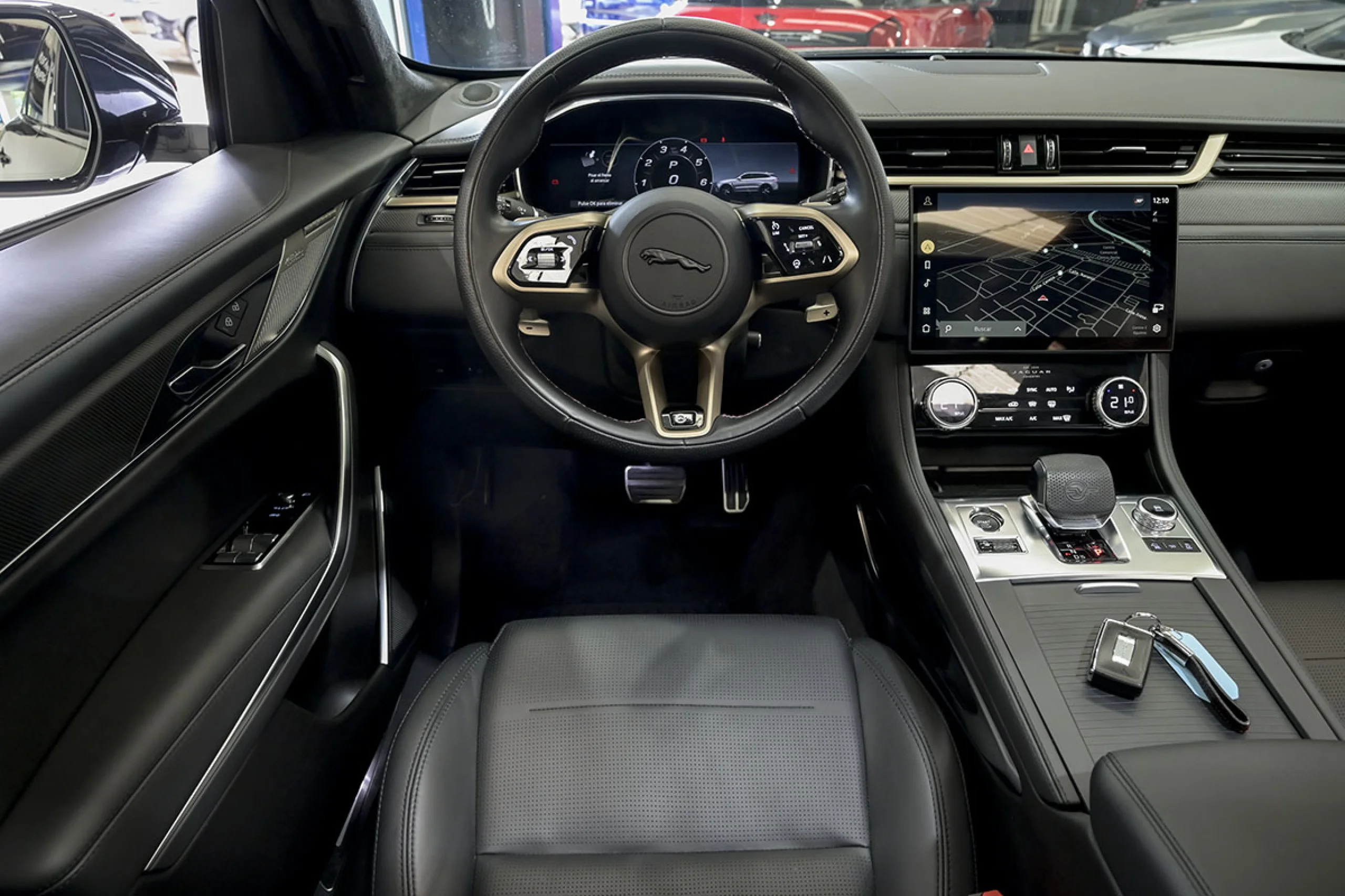 Jaguar F-Pace 5.0 V8 405kW SVR AWD Auto EDITION 1988 - Foto 46