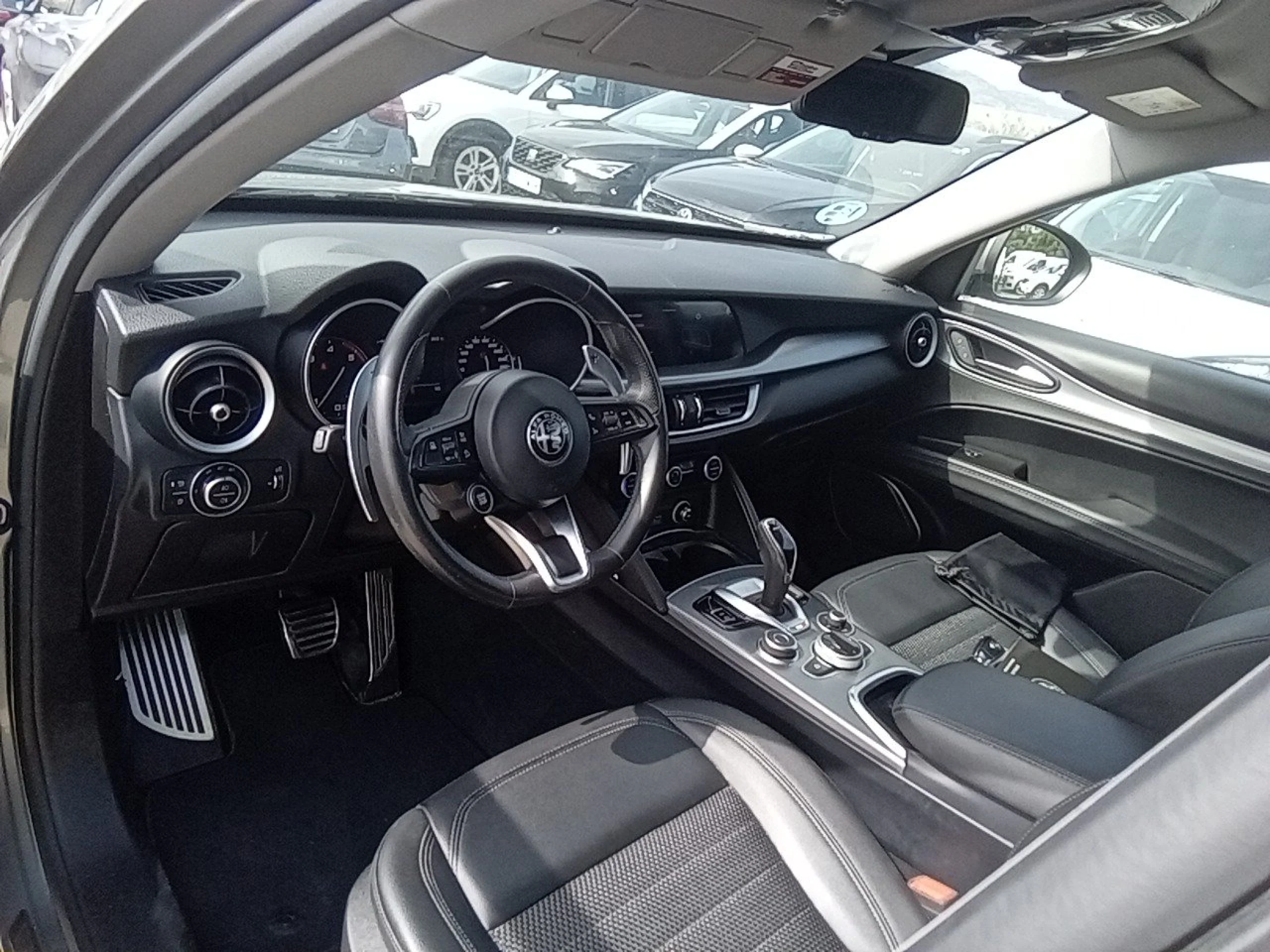 Alfa Romeo Stelvio 2.2 Diésel 140kW (190CV) Sprint+ Q4 - Foto 7