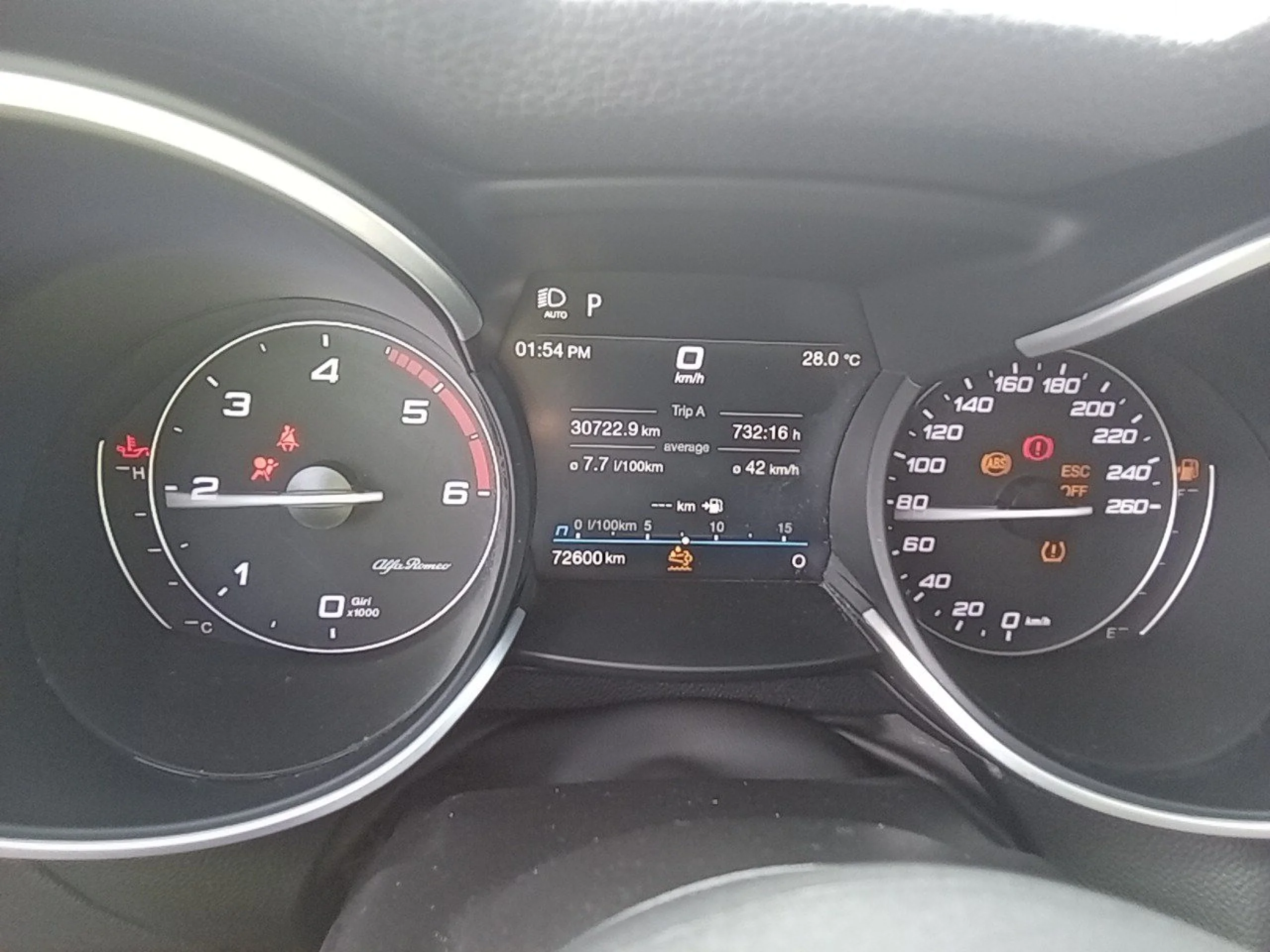 Alfa Romeo Stelvio 2.2 Diésel 140kW (190CV) Sprint+ Q4 - Foto 8