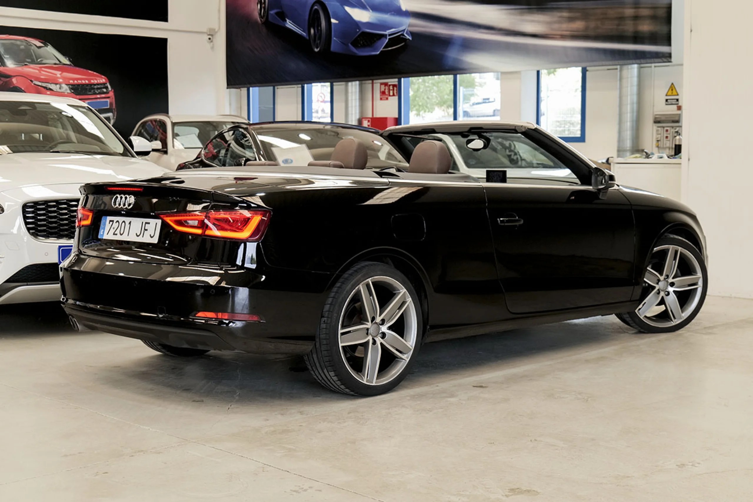 Audi A3 Cabrio 2.0 TDI clean 150CV S tr - Foto 4