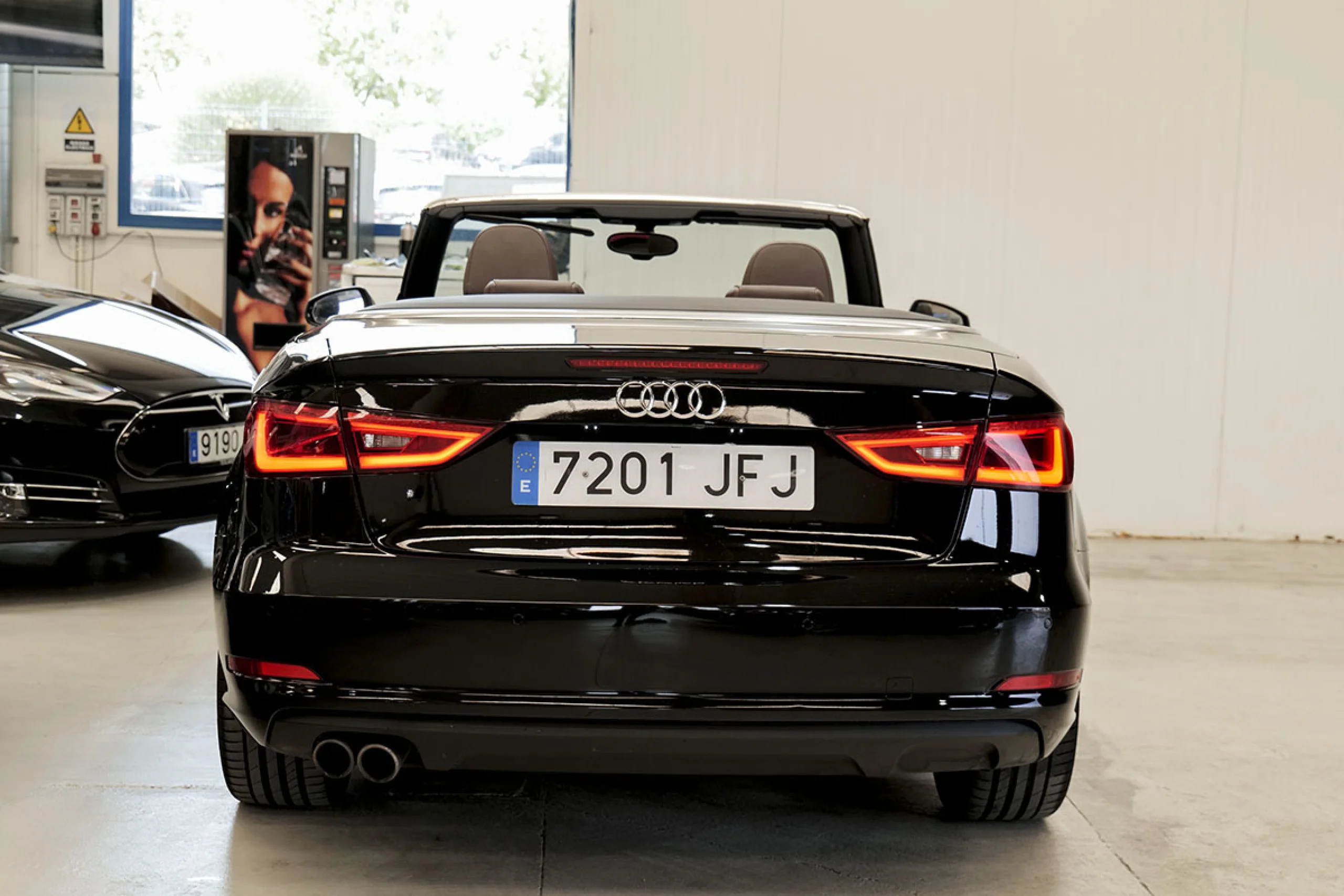 Audi A3 Cabrio 2.0 TDI clean 150CV S tr - Foto 11