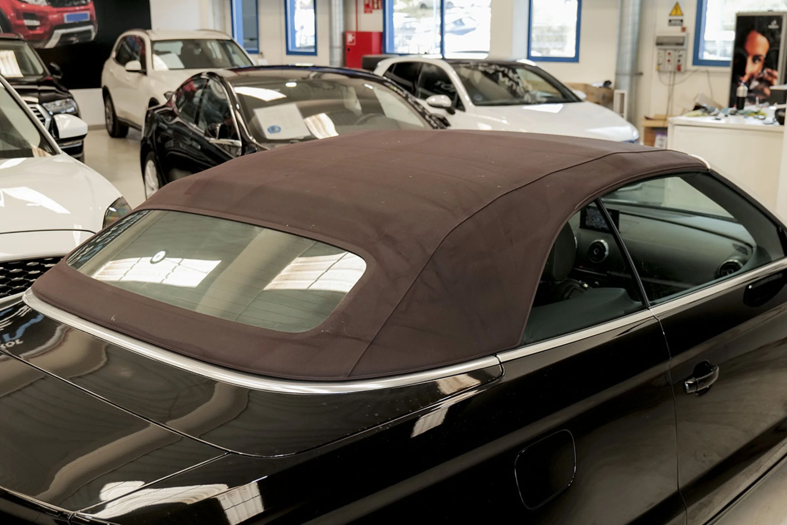 Audi A3 Cabrio 2.0 TDI clean 150CV S tr - Foto 5