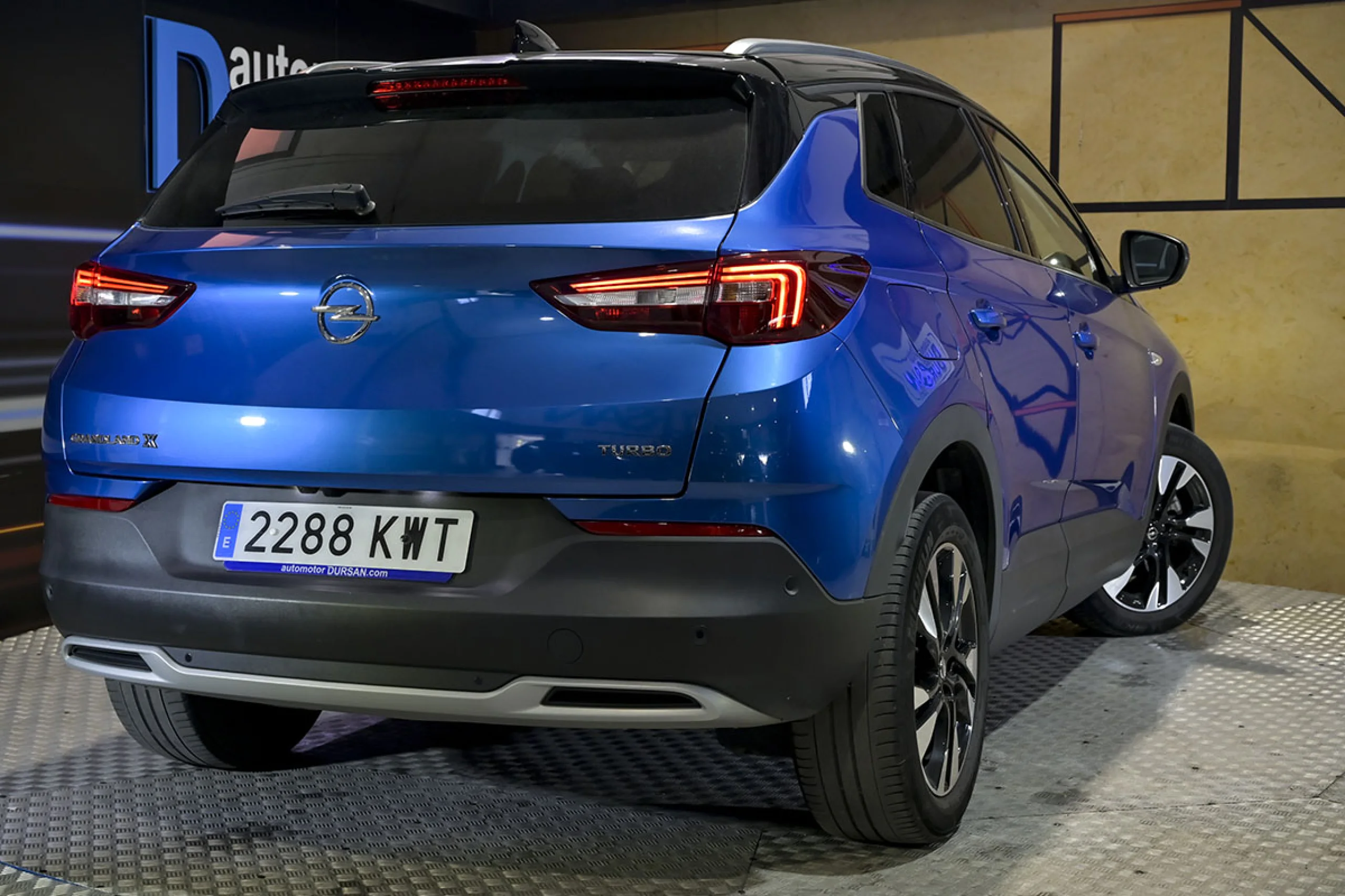 Opel GrandLand X 1.2 Turbo Design Line - Foto 5