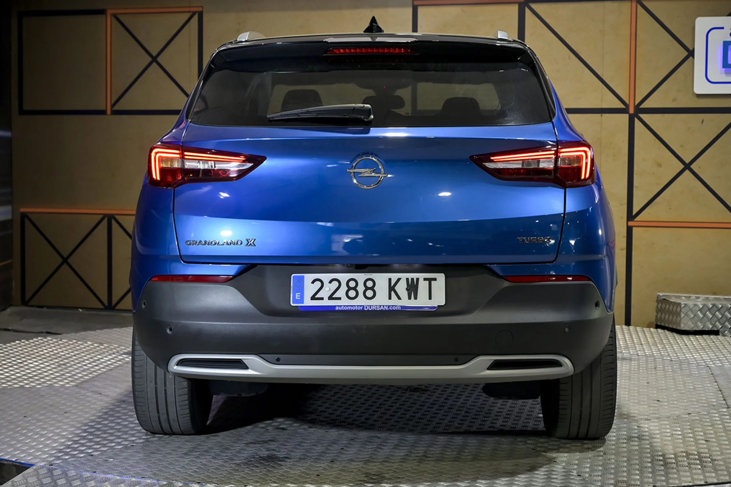 Opel GrandLand X 1.2 Turbo Design Line - Foto 9
