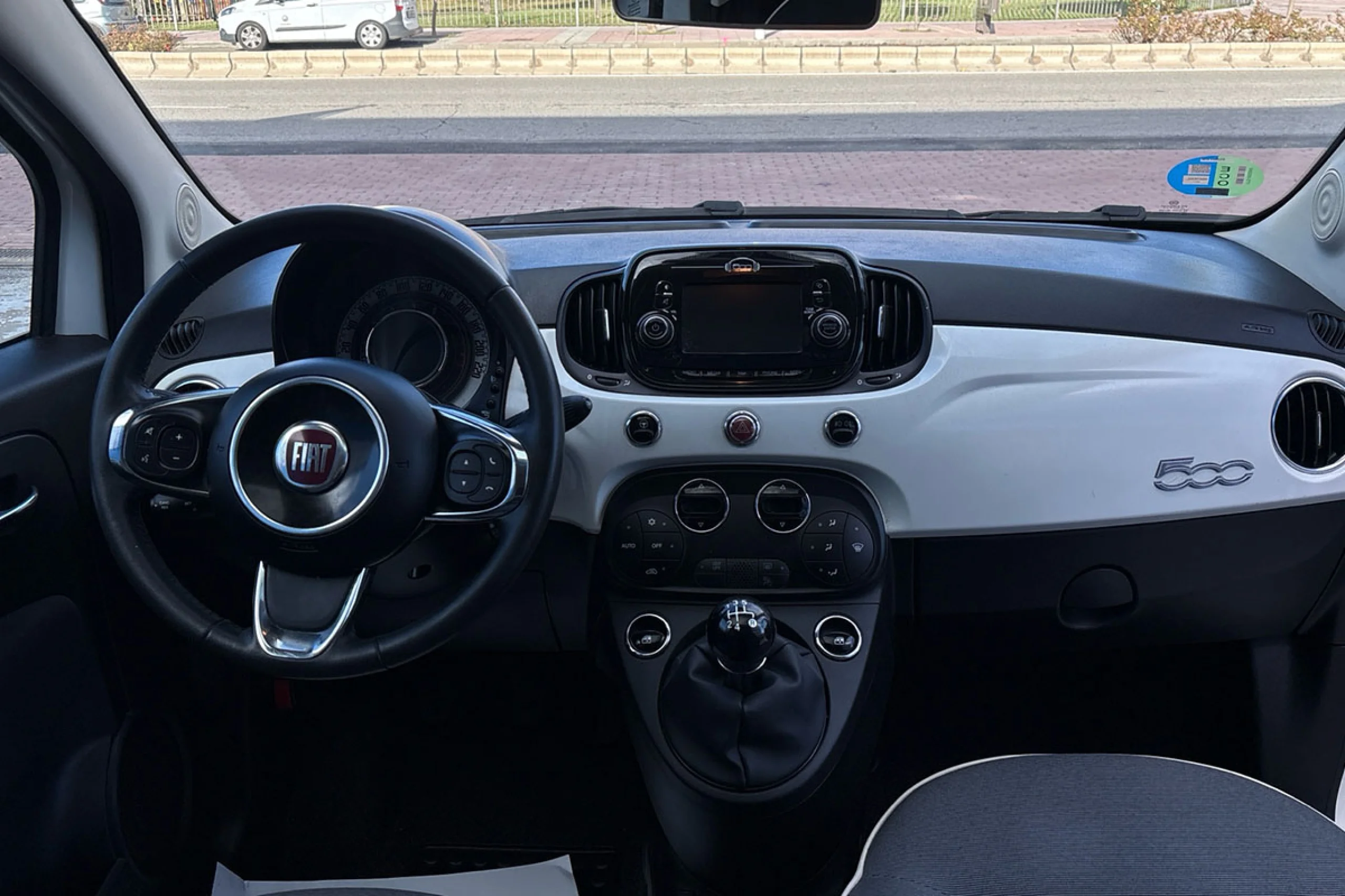 Fiat 500 Lounge 1.2 8v 51KW 69 CV GLP - Foto 6