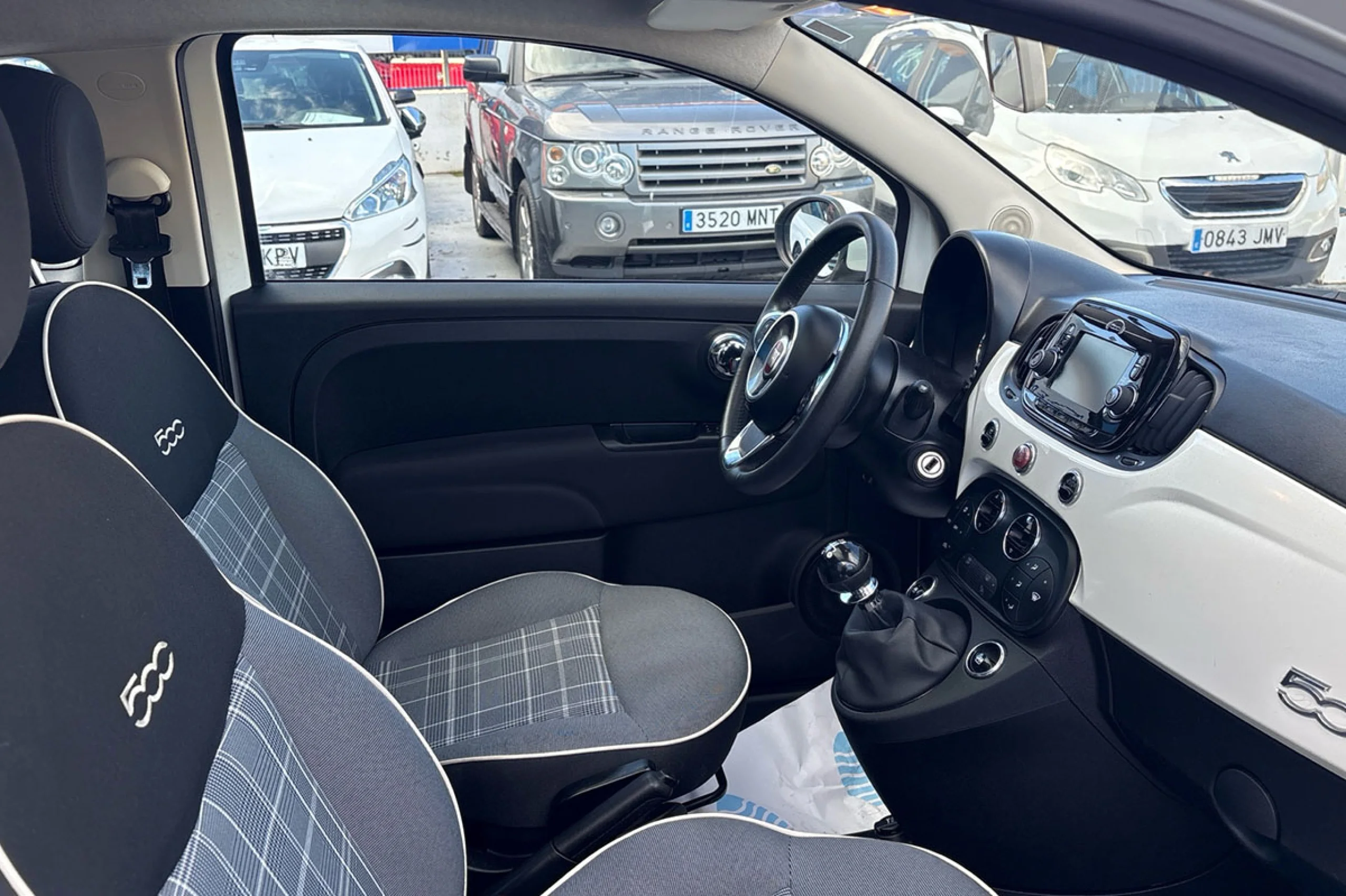 Fiat 500 Lounge 1.2 8v 51KW 69 CV GLP - Foto 8