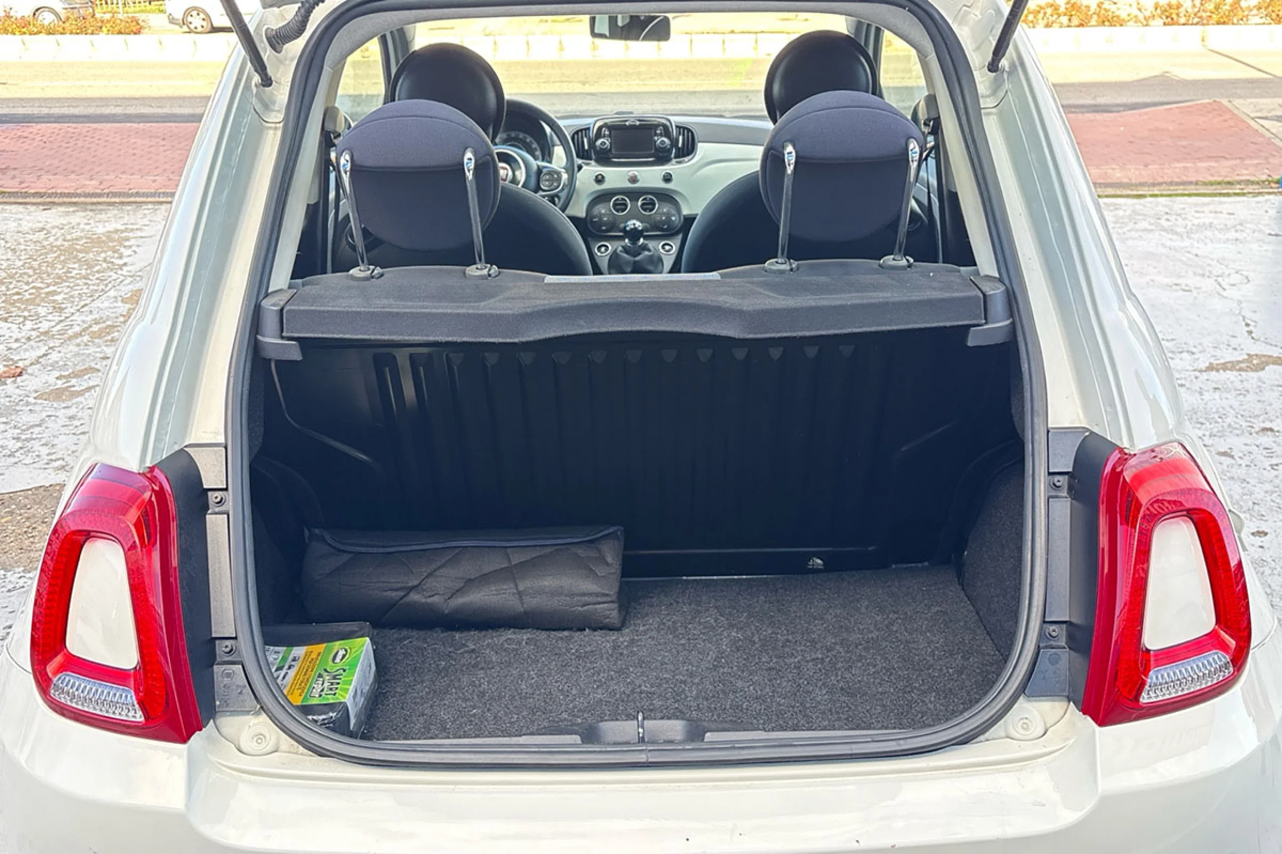 Fiat 500 Lounge 1.2 8v 51KW 69 CV GLP - Foto 11