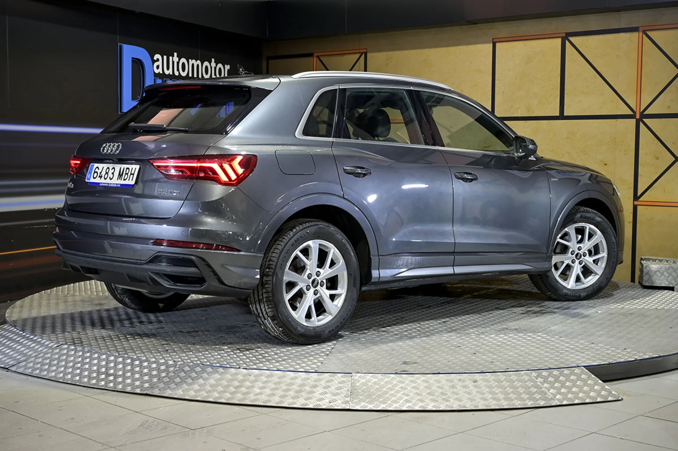 Audi Q3 S line 35 TDI 110kW 150CV S tronic - Foto 4