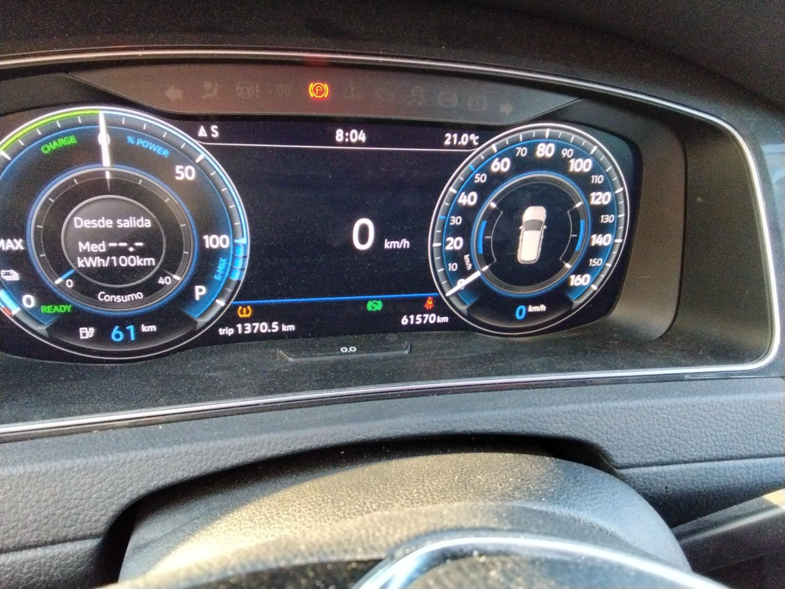 Volkswagen Golf (O) e-Golf ePower 100 kW (136CV) - Foto 8