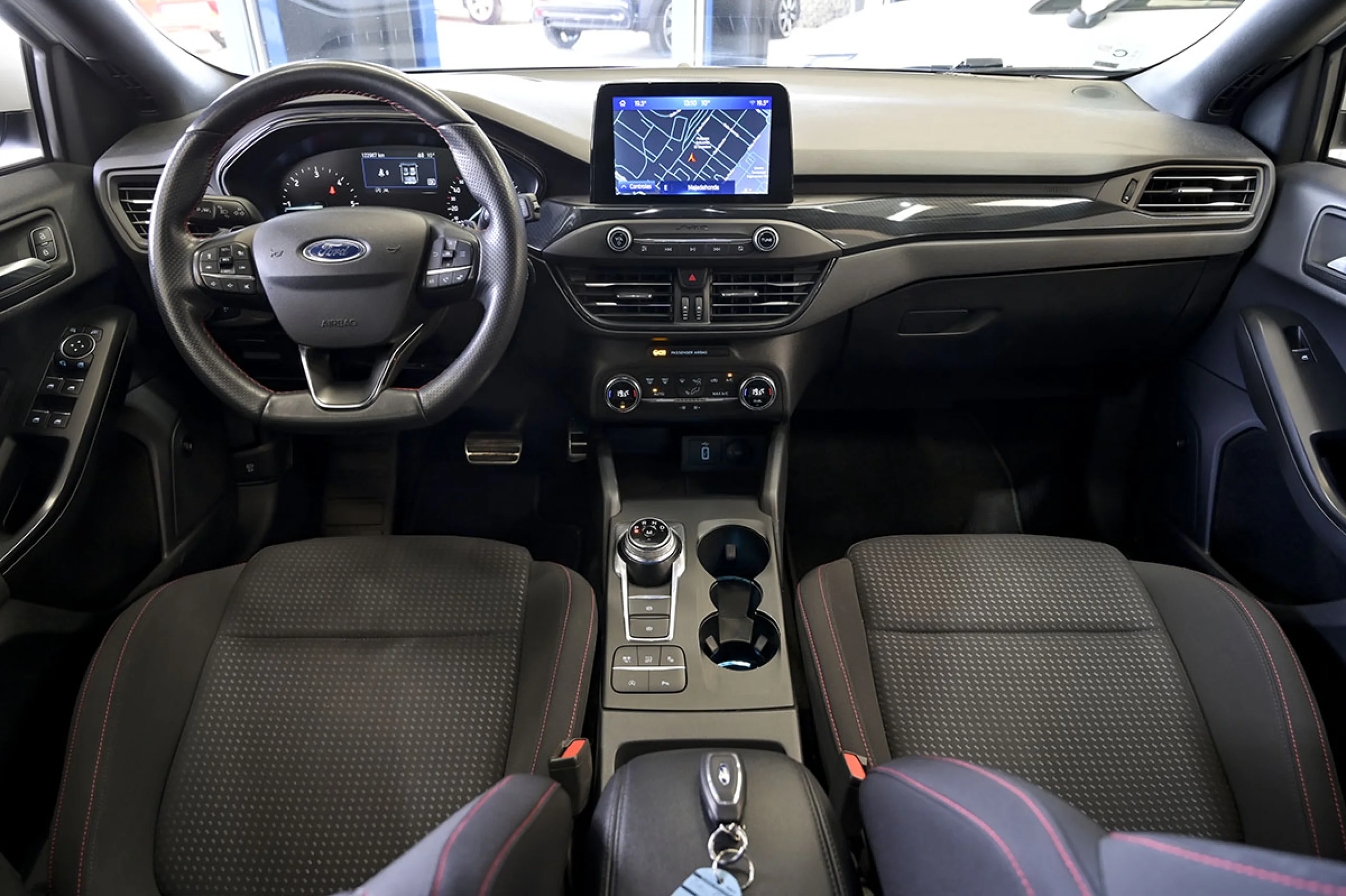 Ford Focus 2.0 Ecoblue 110kW STLine Auto SportBr - Foto 6