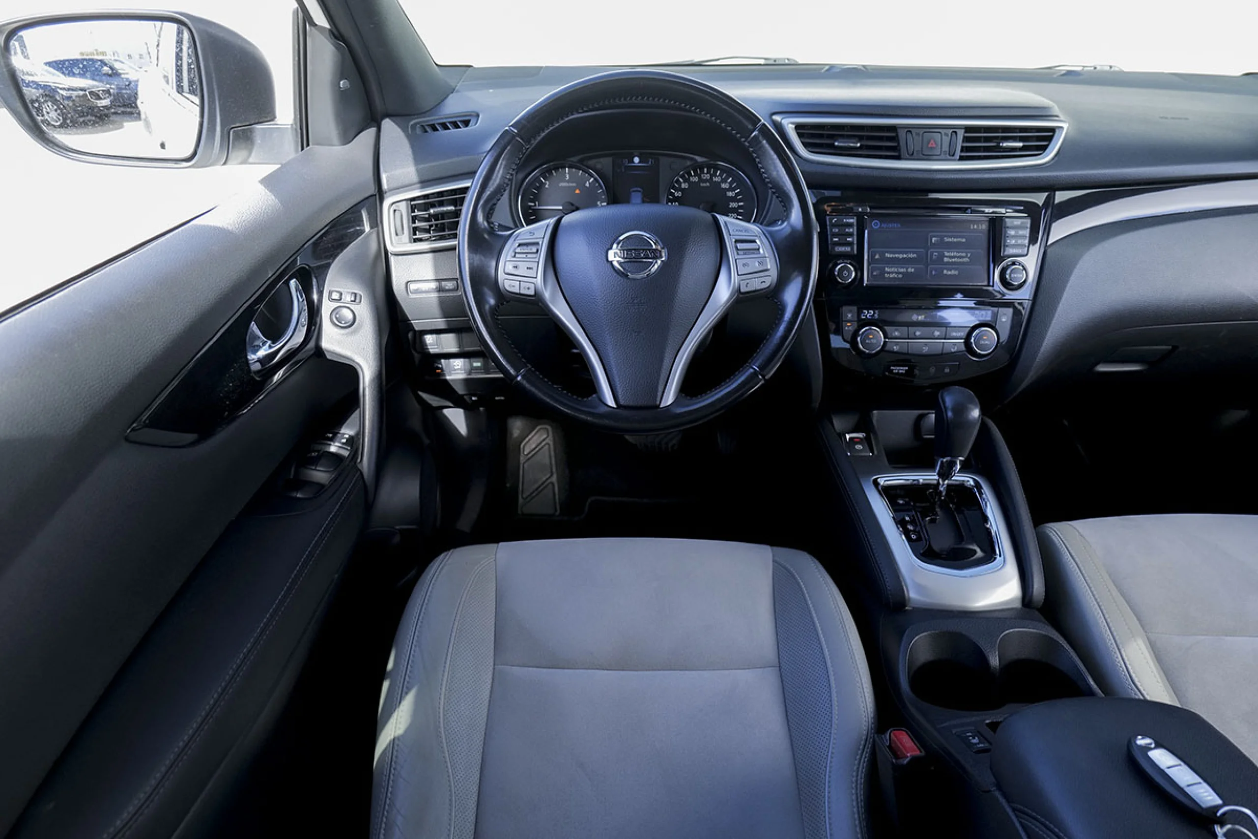 Nissan Qashqai 1.6dCi TEKNA 4x2 XTRONIC Alcantara - Foto 36
