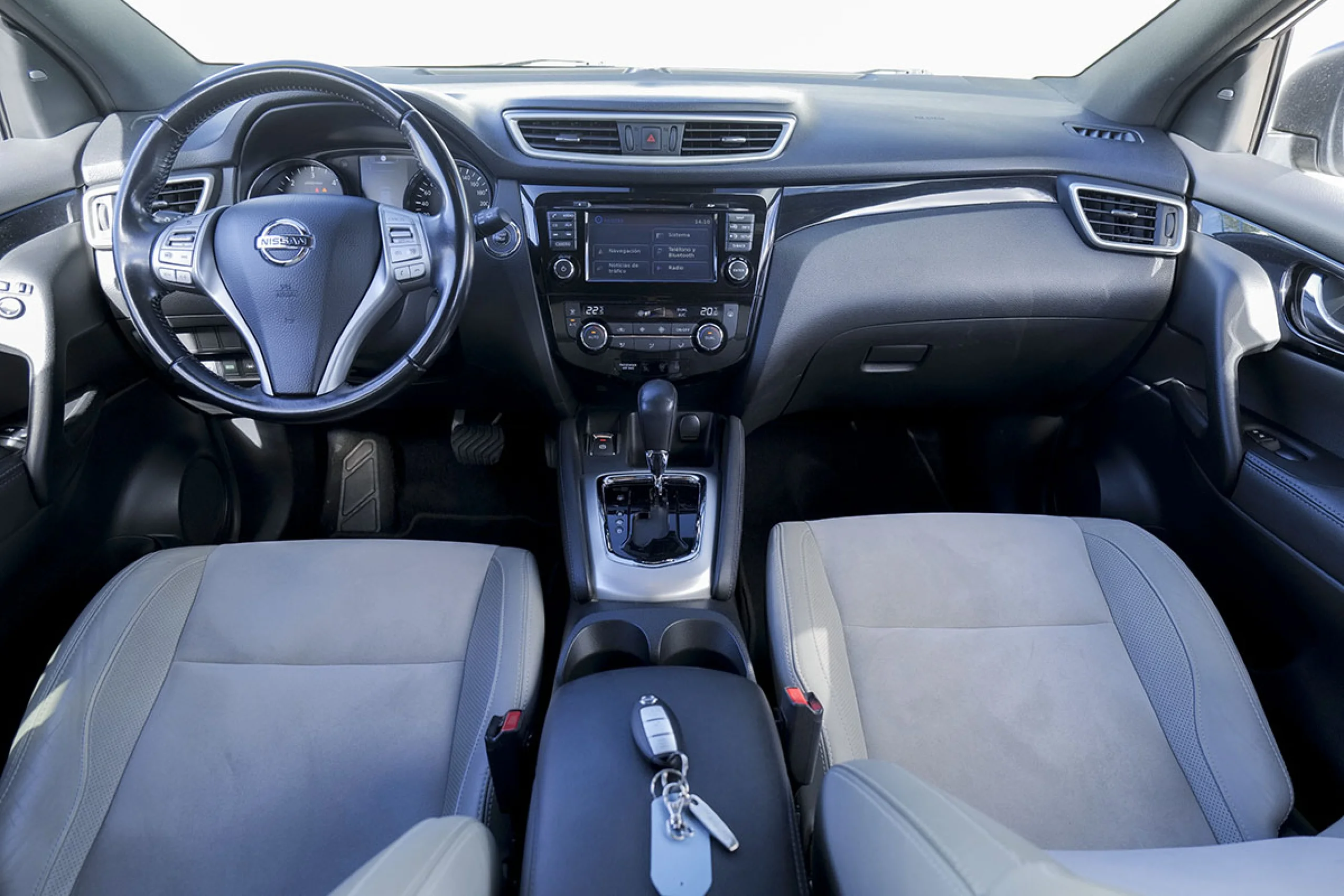 Nissan Qashqai 1.6dCi TEKNA 4x2 XTRONIC Alcantara - Foto 8
