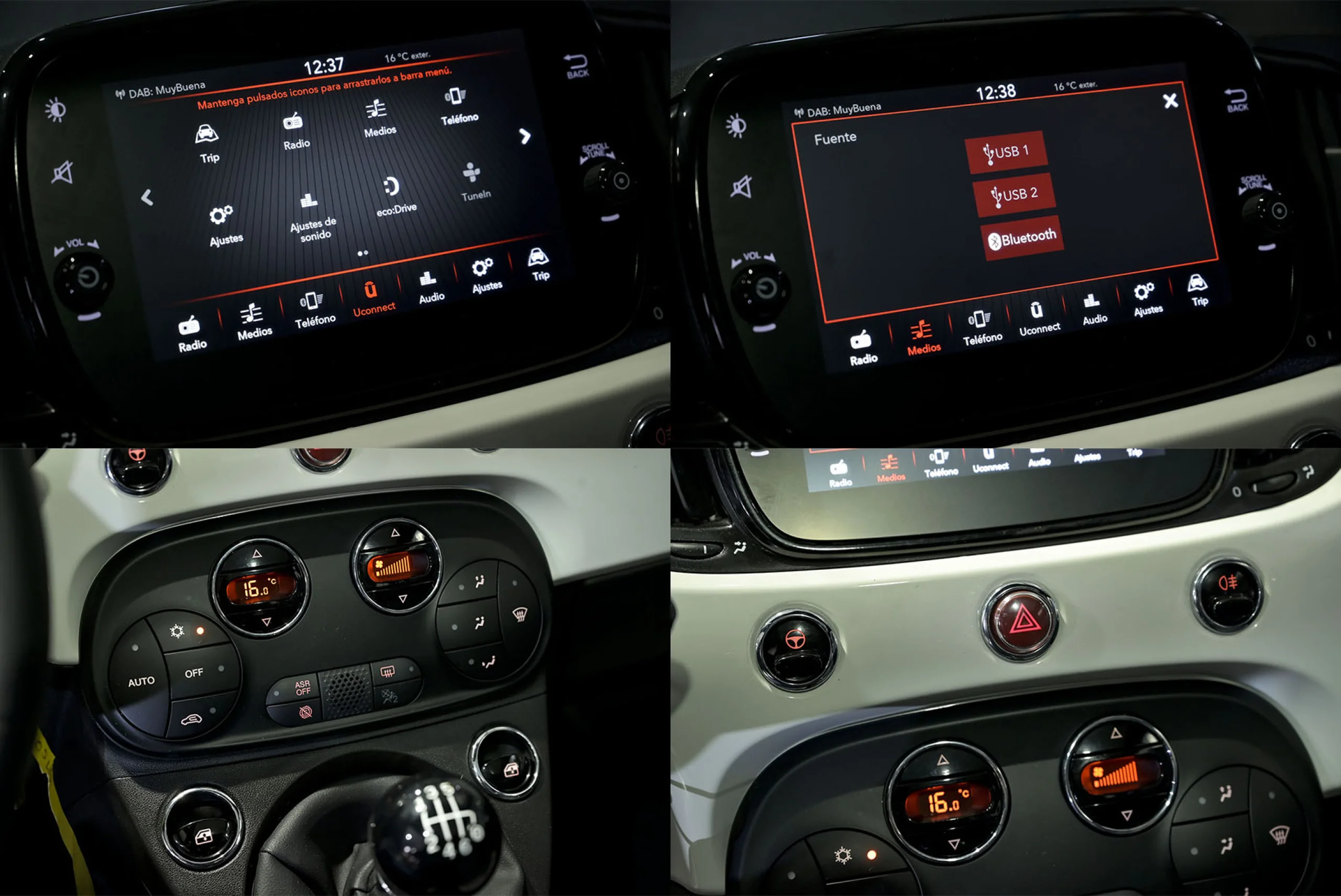 Fiat 500 Lounge 1.0 6v GSE 52KW 70 CV - Foto 10