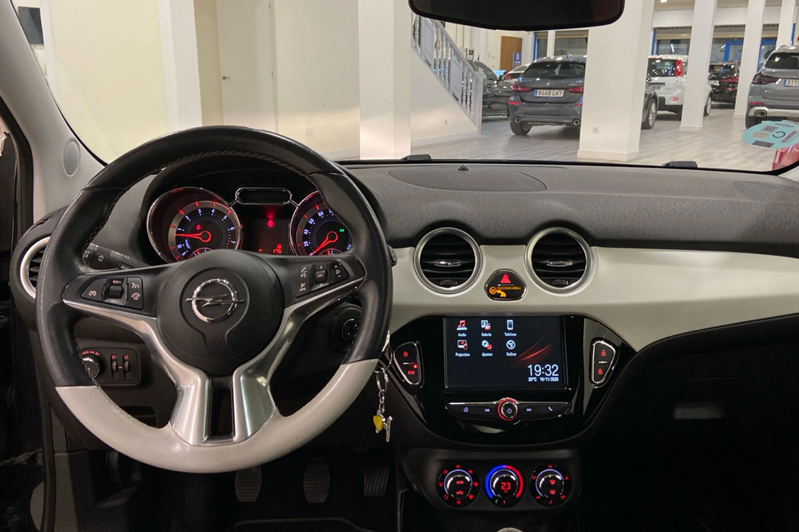 Opel Adam 1.4 XEL GLAM - Foto 8