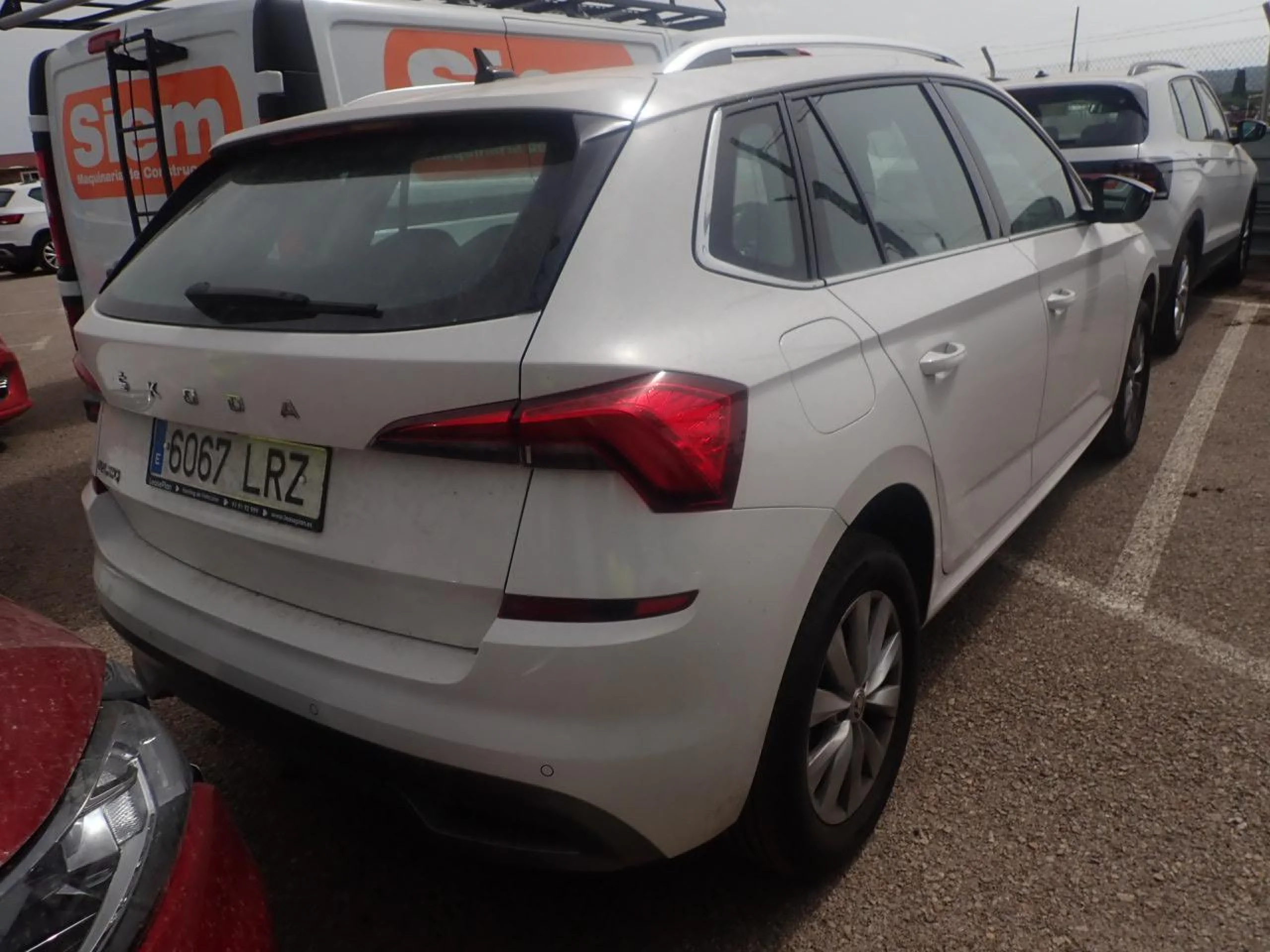 Skoda Kamiq 1.0 TSI 81kW (110CV) DSG Ambition - Foto 3