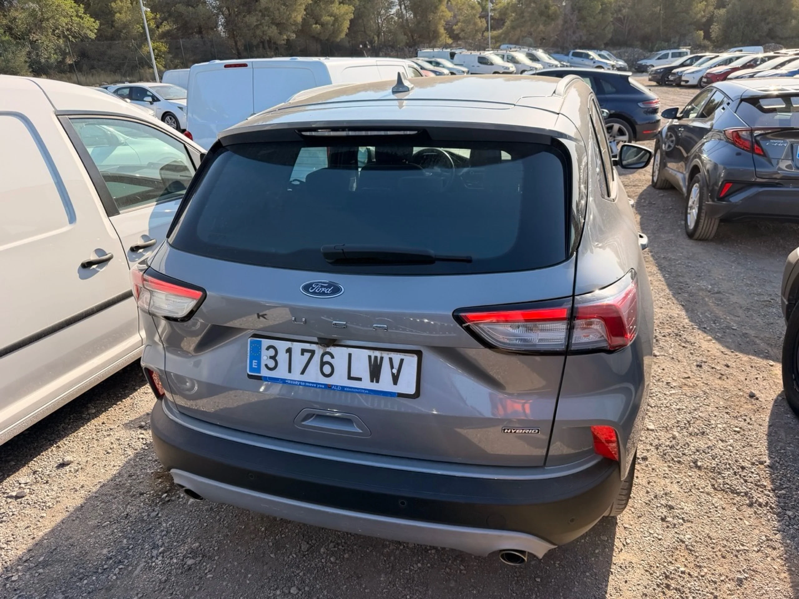 Ford Kuga Titanium 2.5 Duratec FHEV 140kW Auto - Foto 5